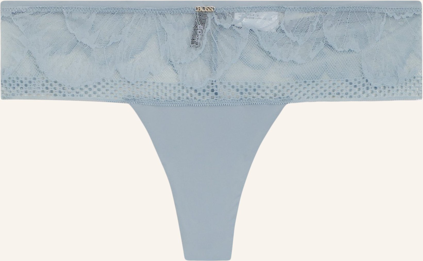 Boss String Peony Lace blau