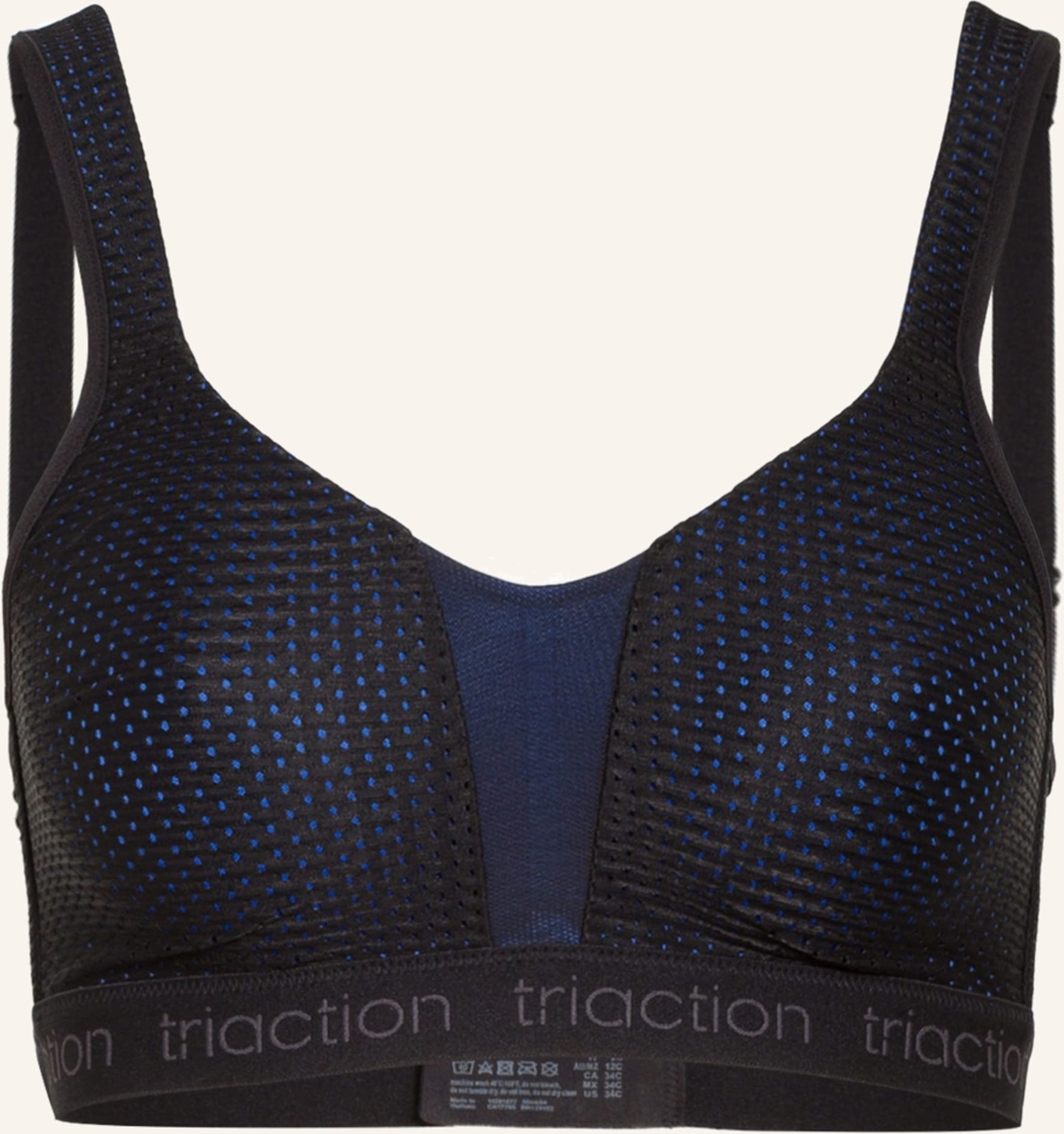 Thumbnail - Triumph Sport-Bh Triaction Energy Lite Mit Mesh schwarz
