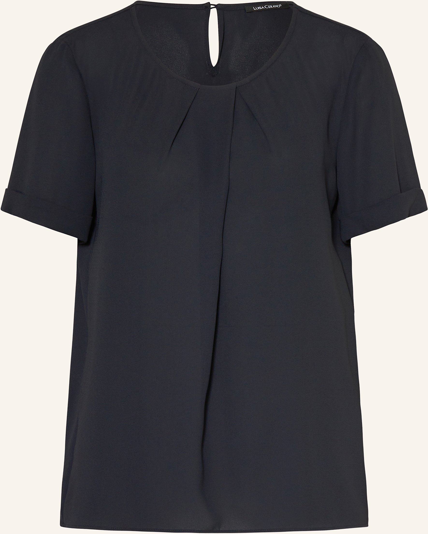 Thumbnail - Luisa Cerano Blusenshirt blau