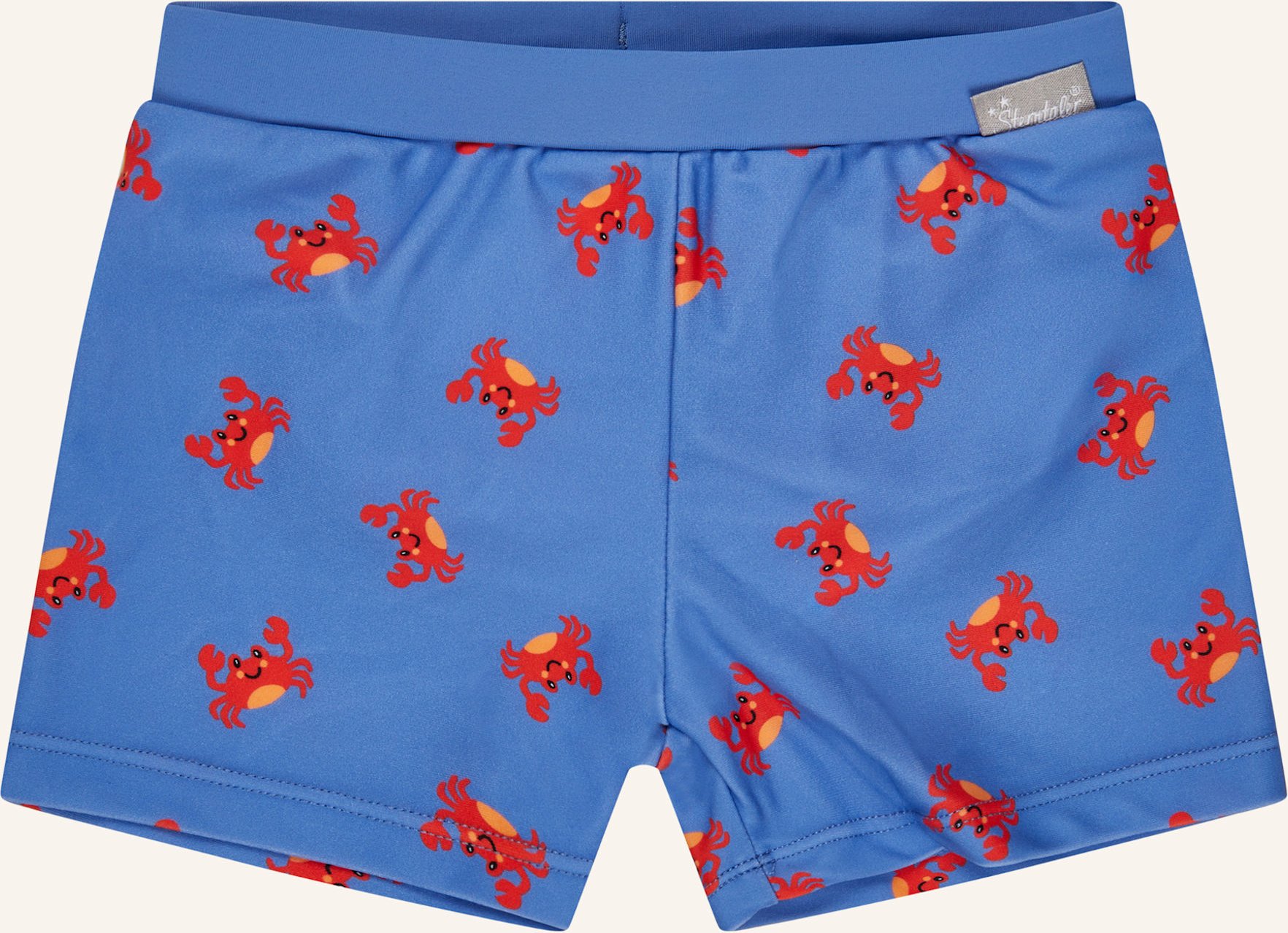 Sterntaler Badeshorts Krabbe blau