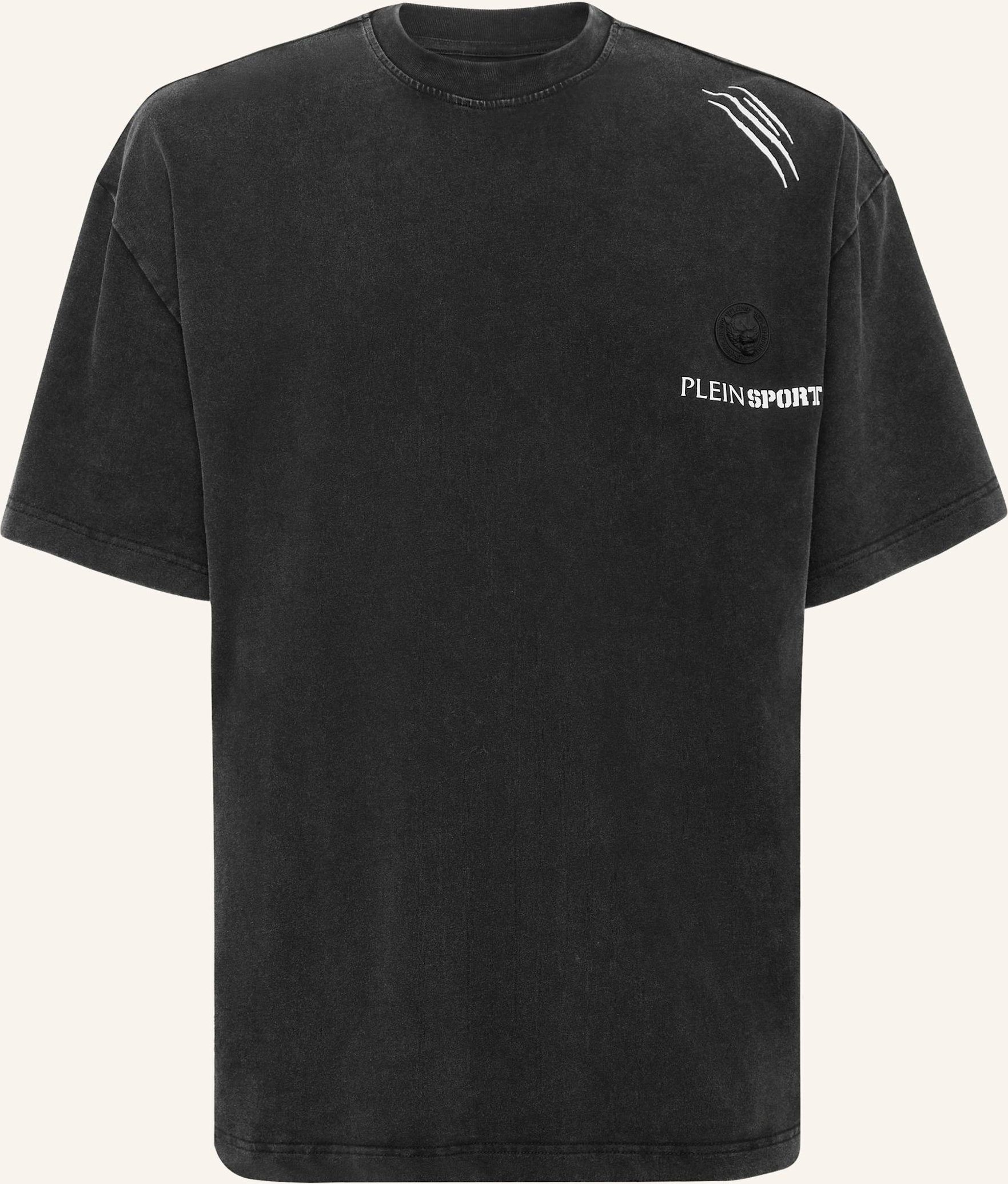 Plein Sport T-Shirt Rundhalsausschnitt schwarz