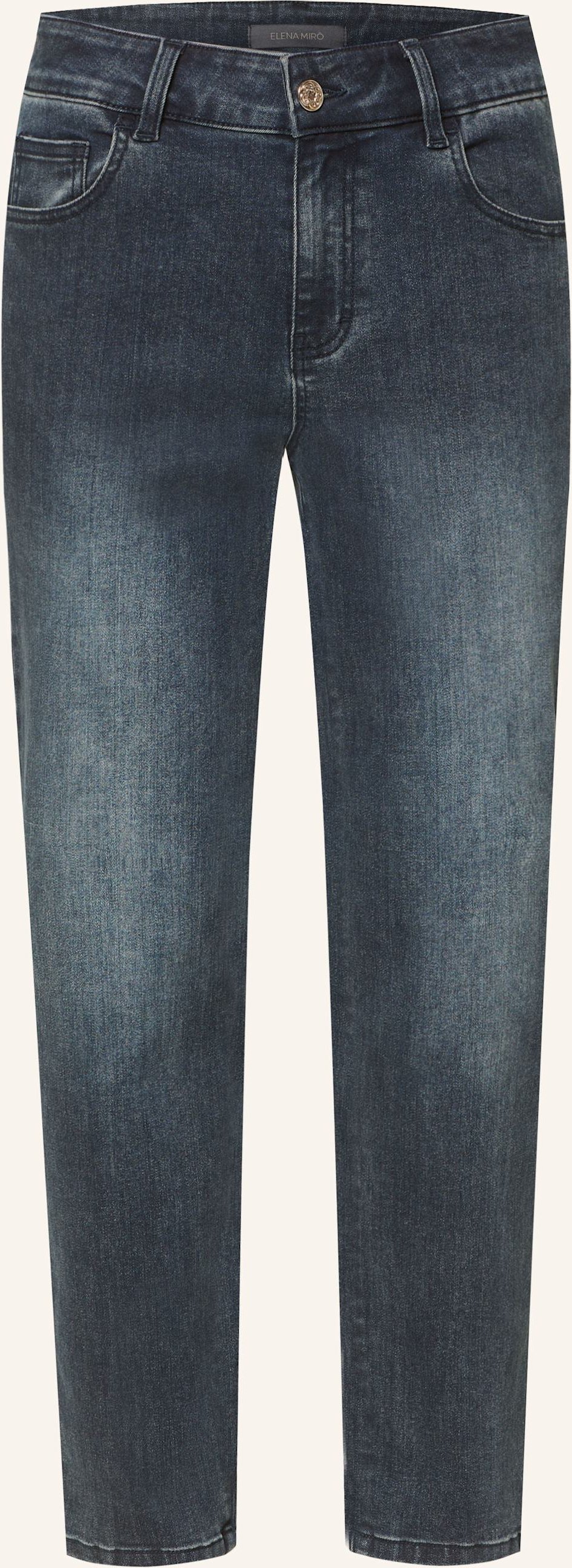 Elena Miro Skinny Jeans blau