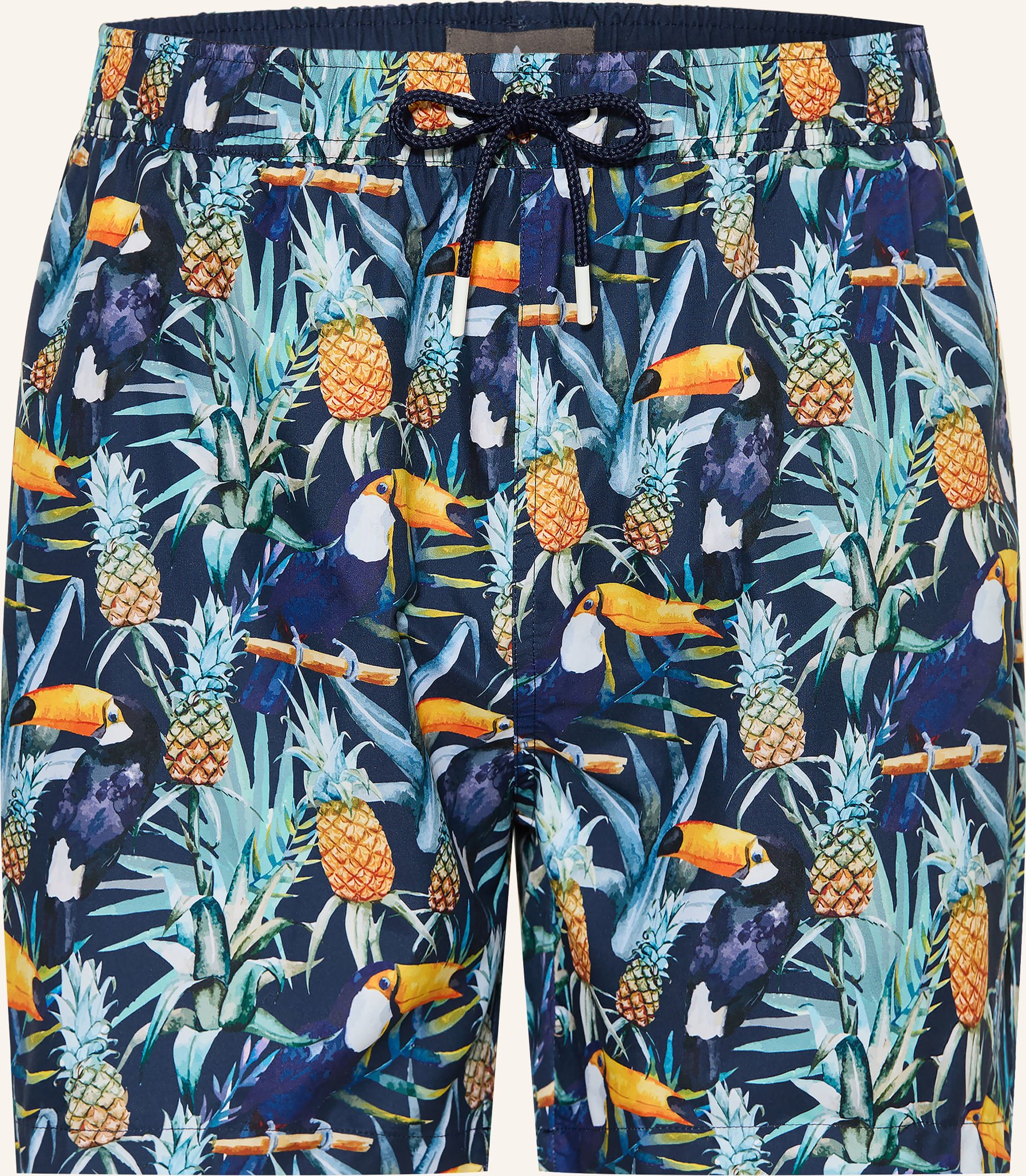 Ragman Badeshorts blau