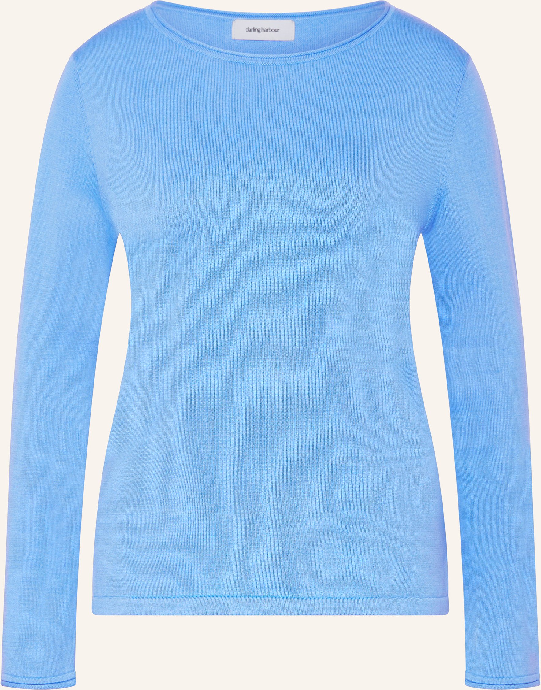 Darling Harbour Pullover blau