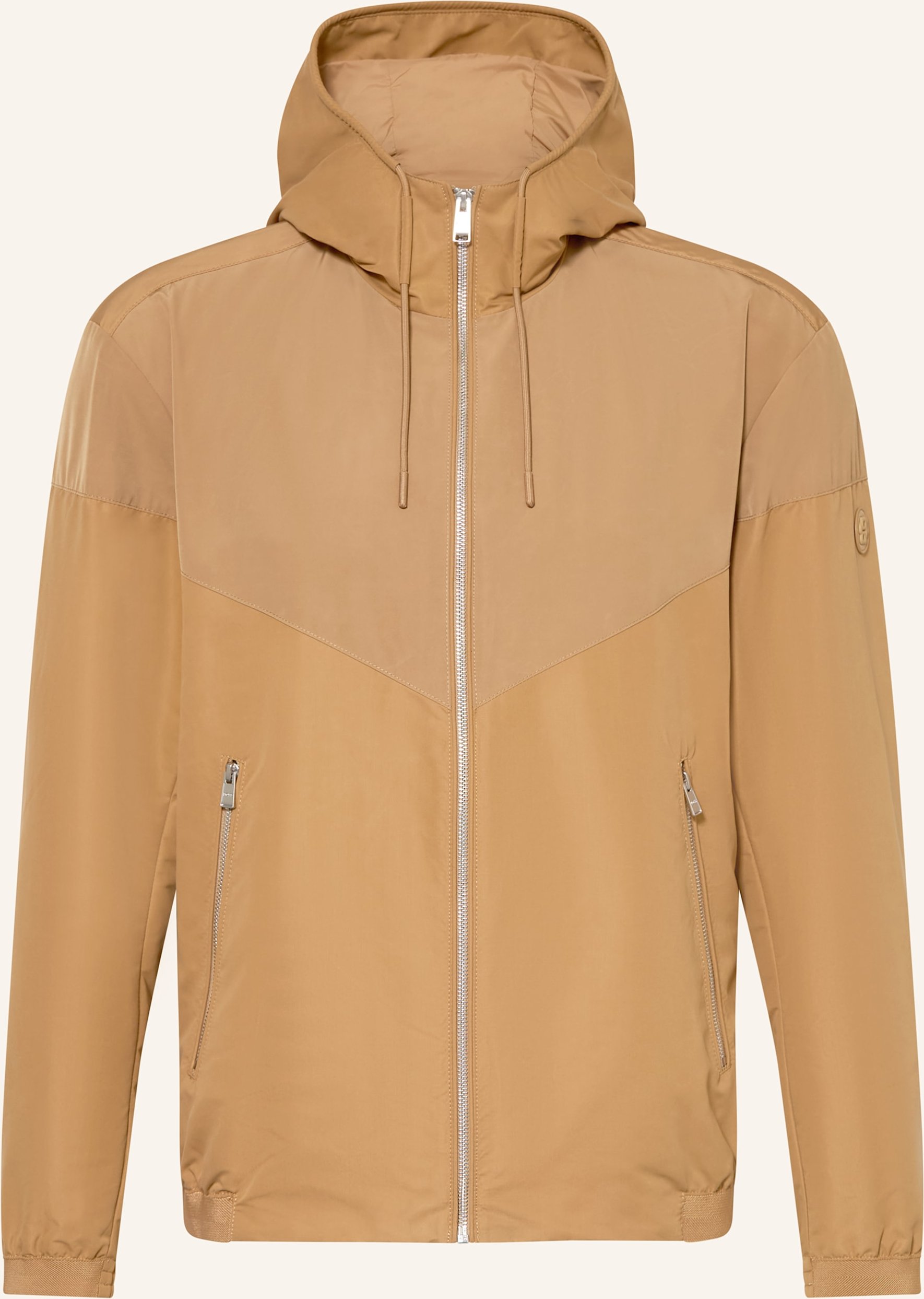 Boss Regenjacke cireno4 beige