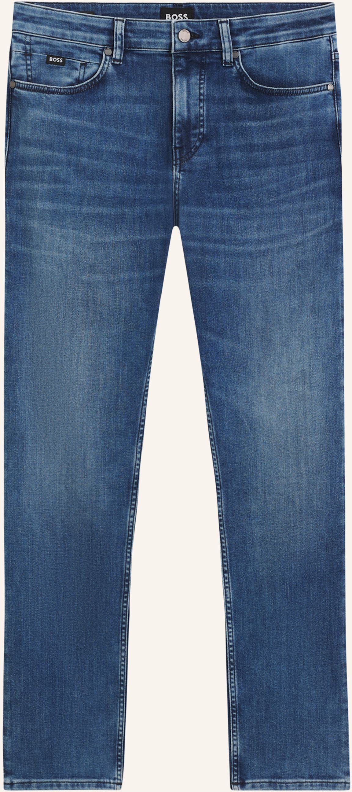 Boss Jeans P-Delaware Slim Fit schwarz