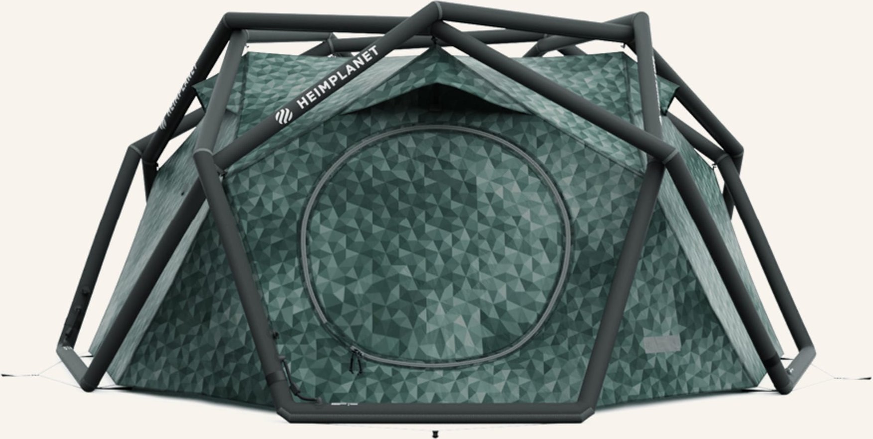 Heimplanet Zelt The Cave Xl Cairo Camo gruen
