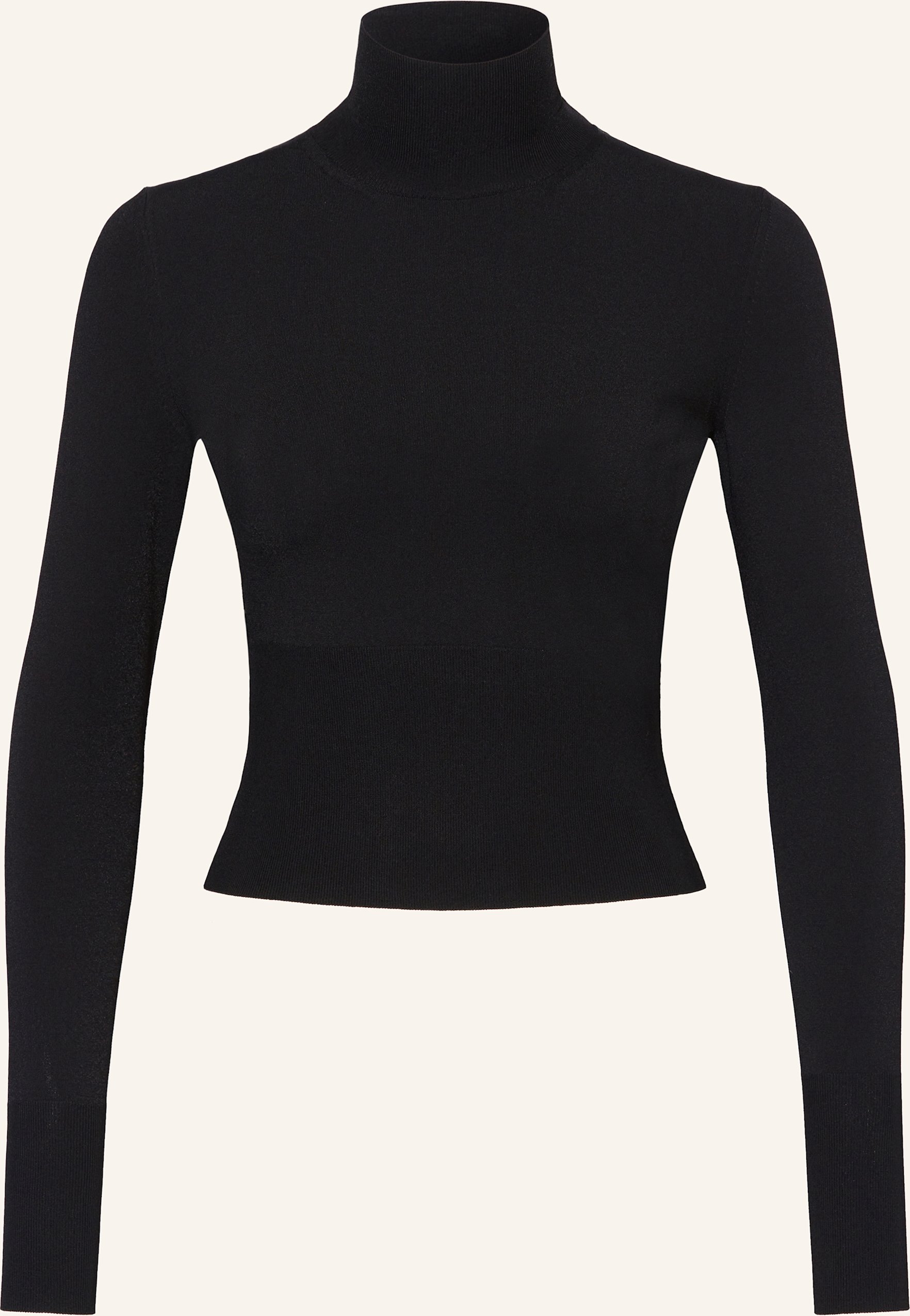 Alaïa Rollkragenpullover schwarz