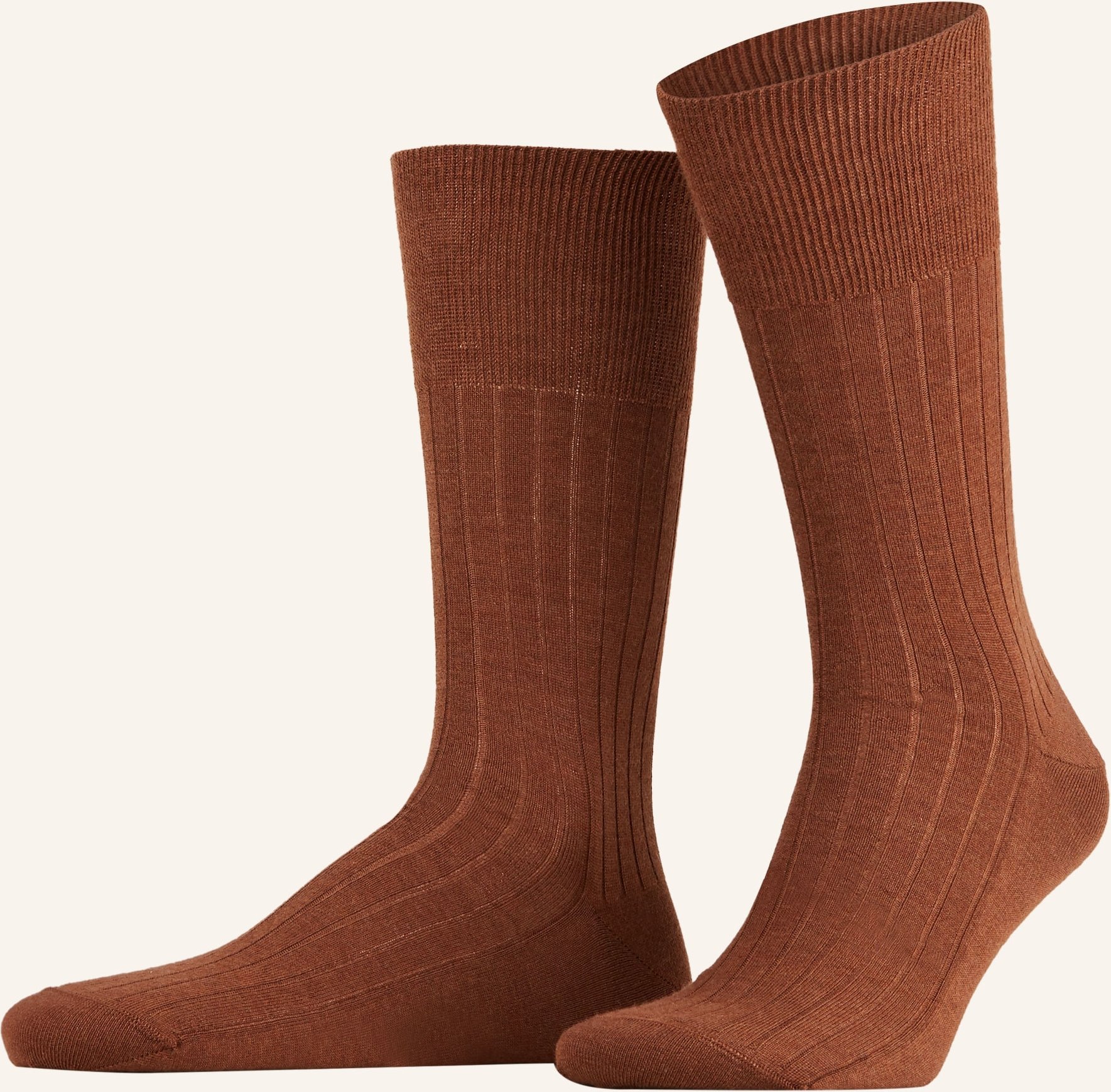 Falke Strümpfe No. 2 Aus Cashmere beige