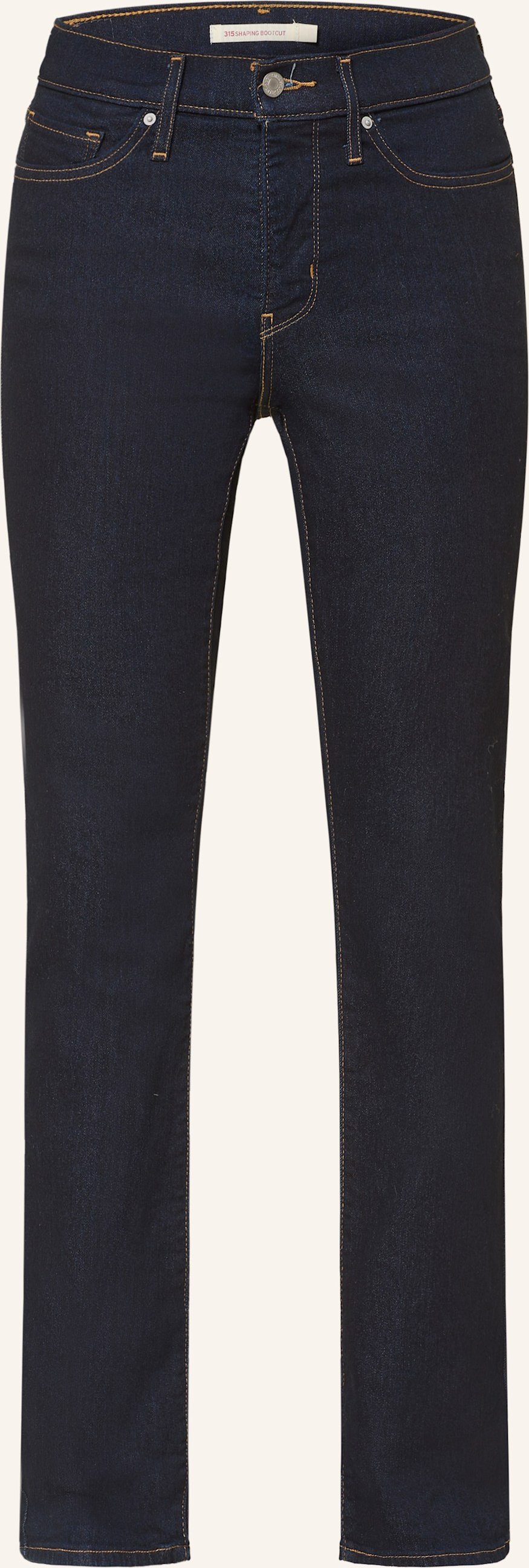 Levi's® Bootcut Jeans 315 Shaping blau