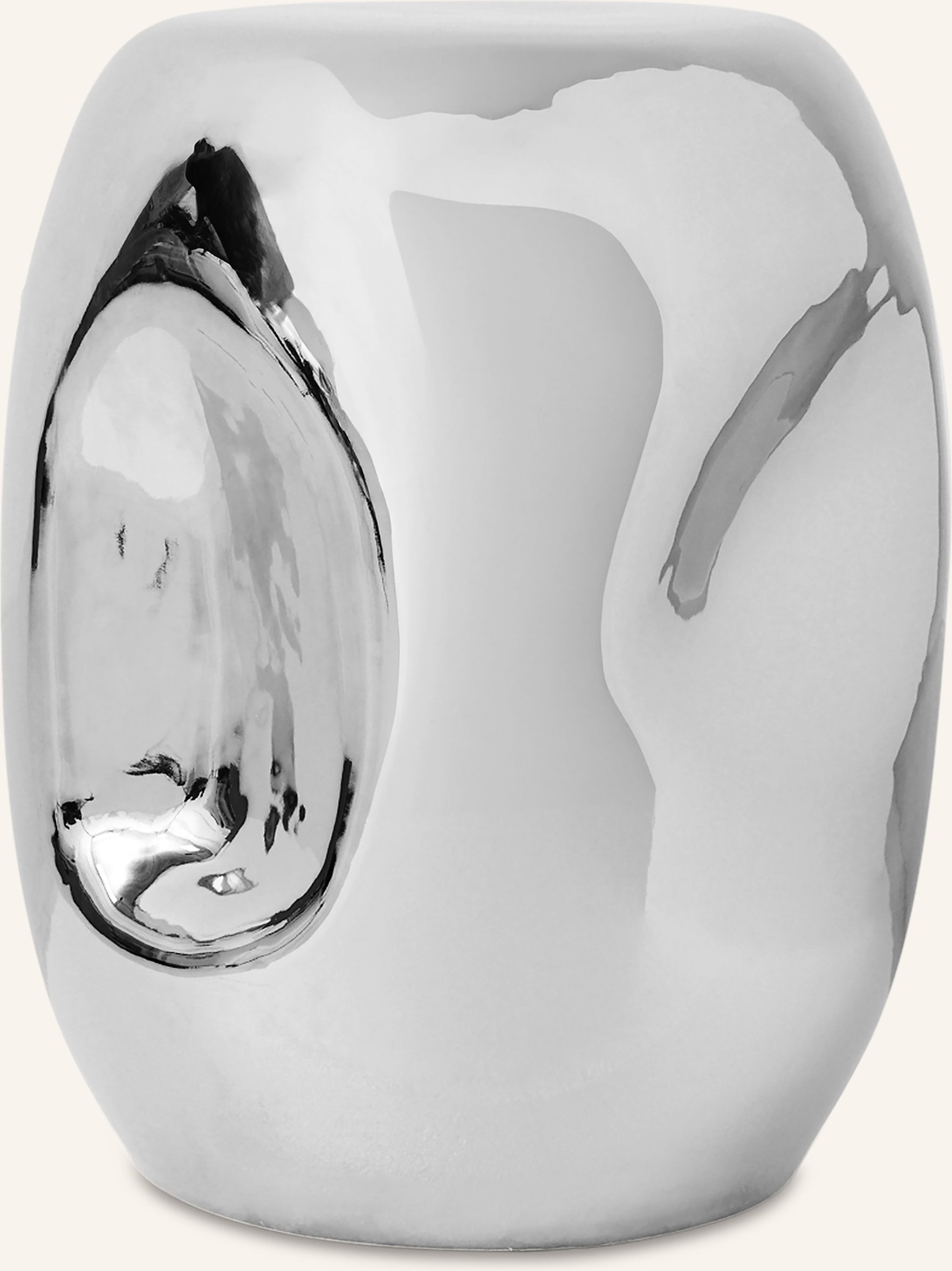 Hkliving Beistelltisch Currents silber