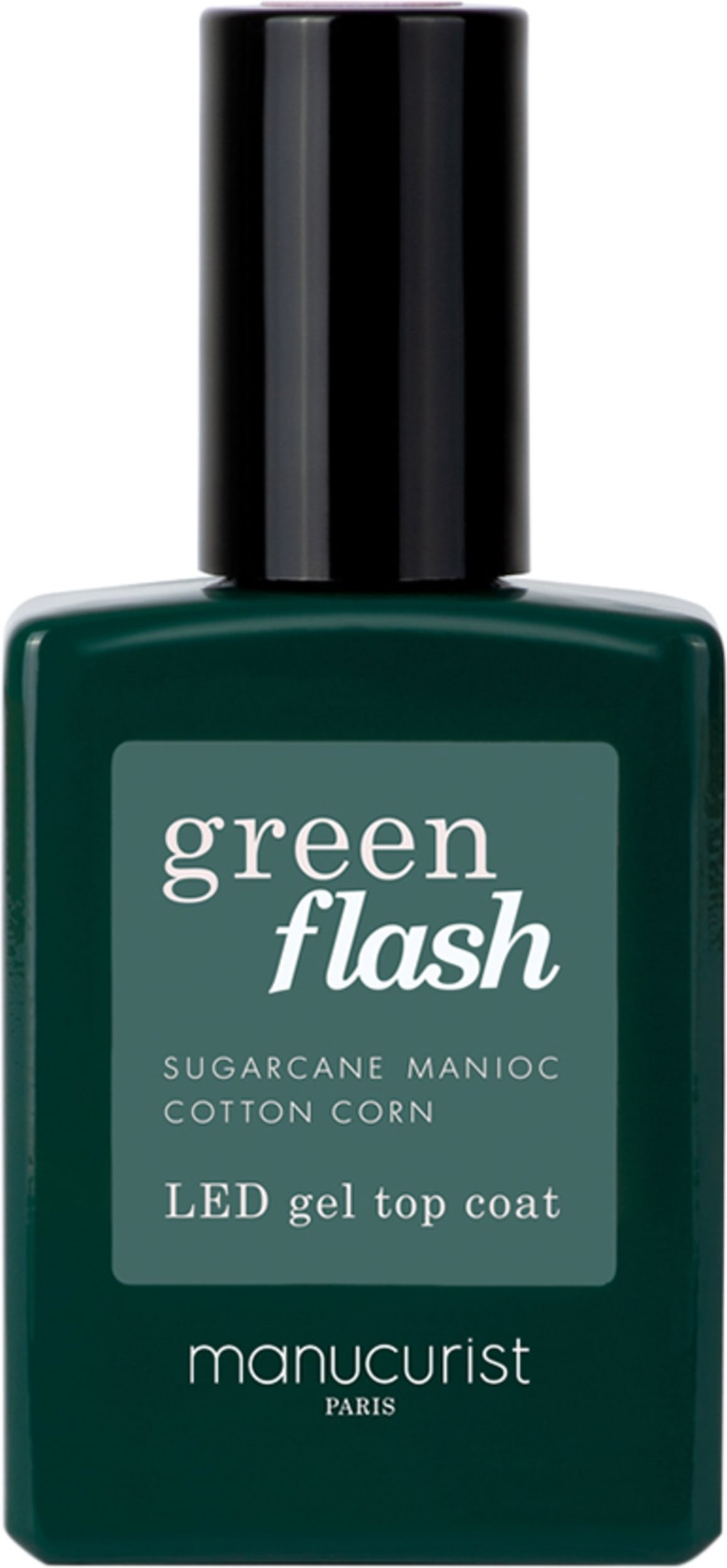 Thumbnail - Manucurist Green Flash - Led Top Coat Überlack 15 ml