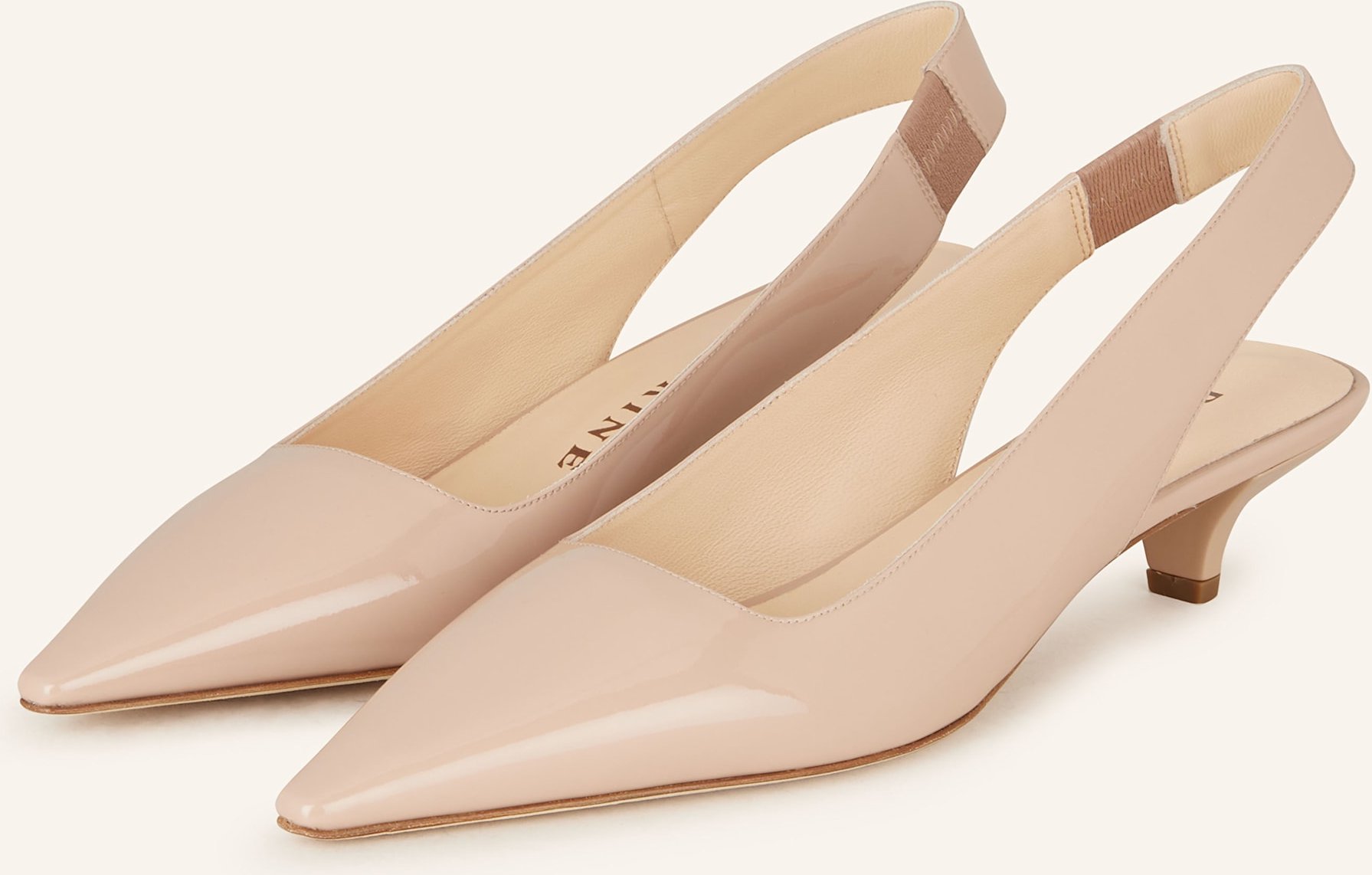 Thumbnail - Prosperine Slingpumps rosa