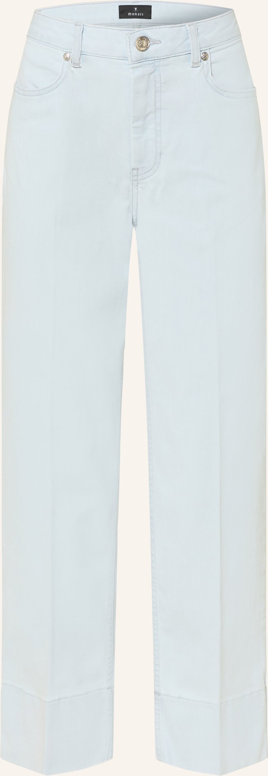 Monari Straight Jeans blau