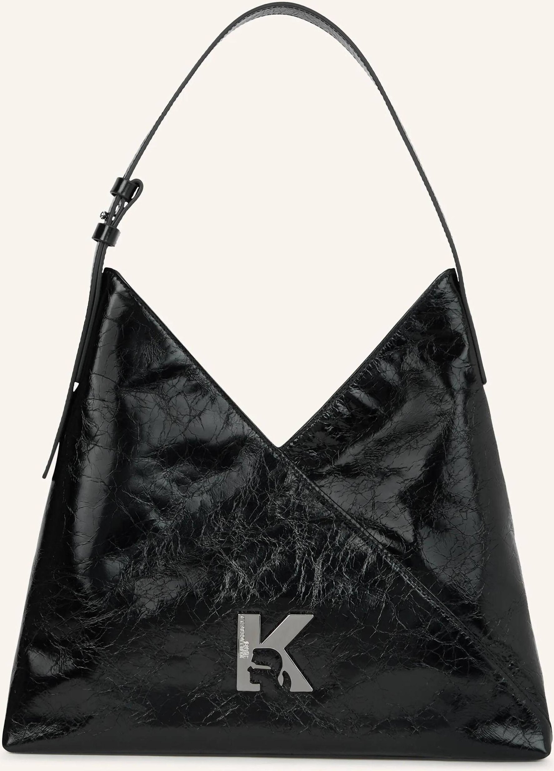 Karl Lagerfeld Jeans Handtasche schwarz