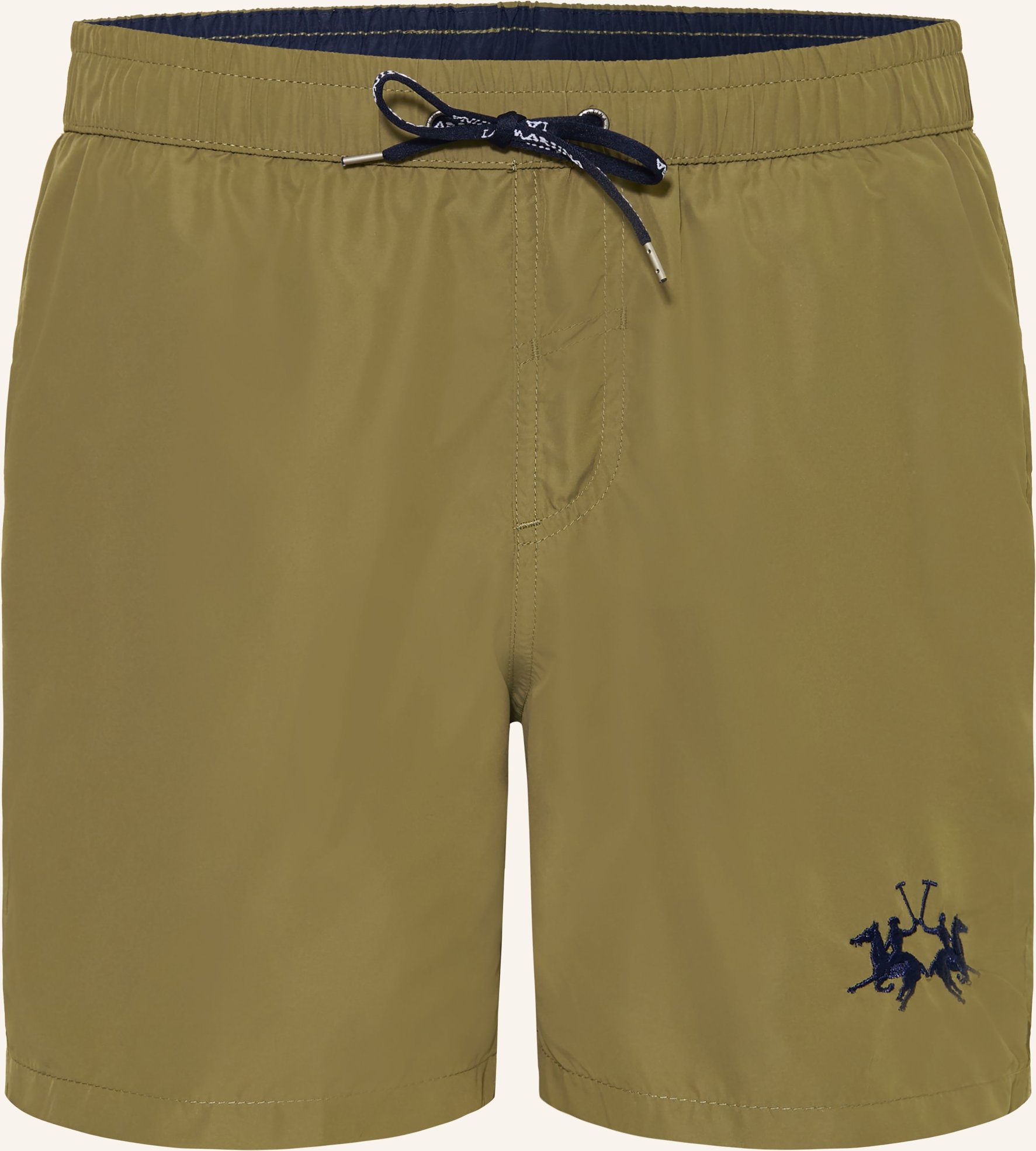 La Martina Badeshorts gruen