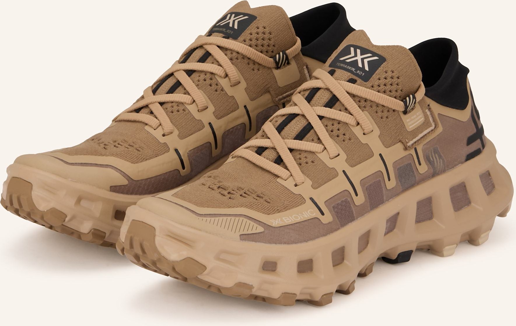 Thumbnail - X-Bionic Trailrunning-Schuhe Terraskin x01 beige