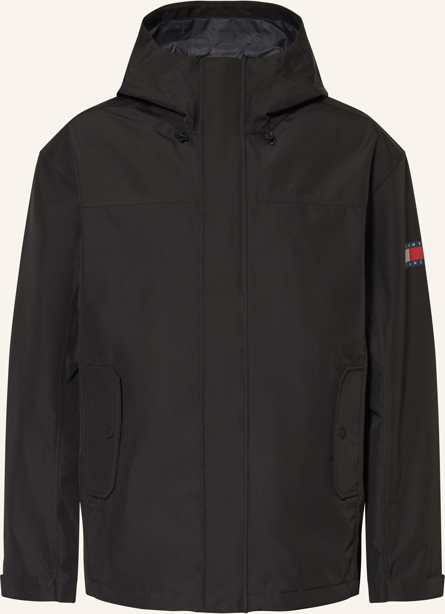 Tommy Jeans Jacke schwarz