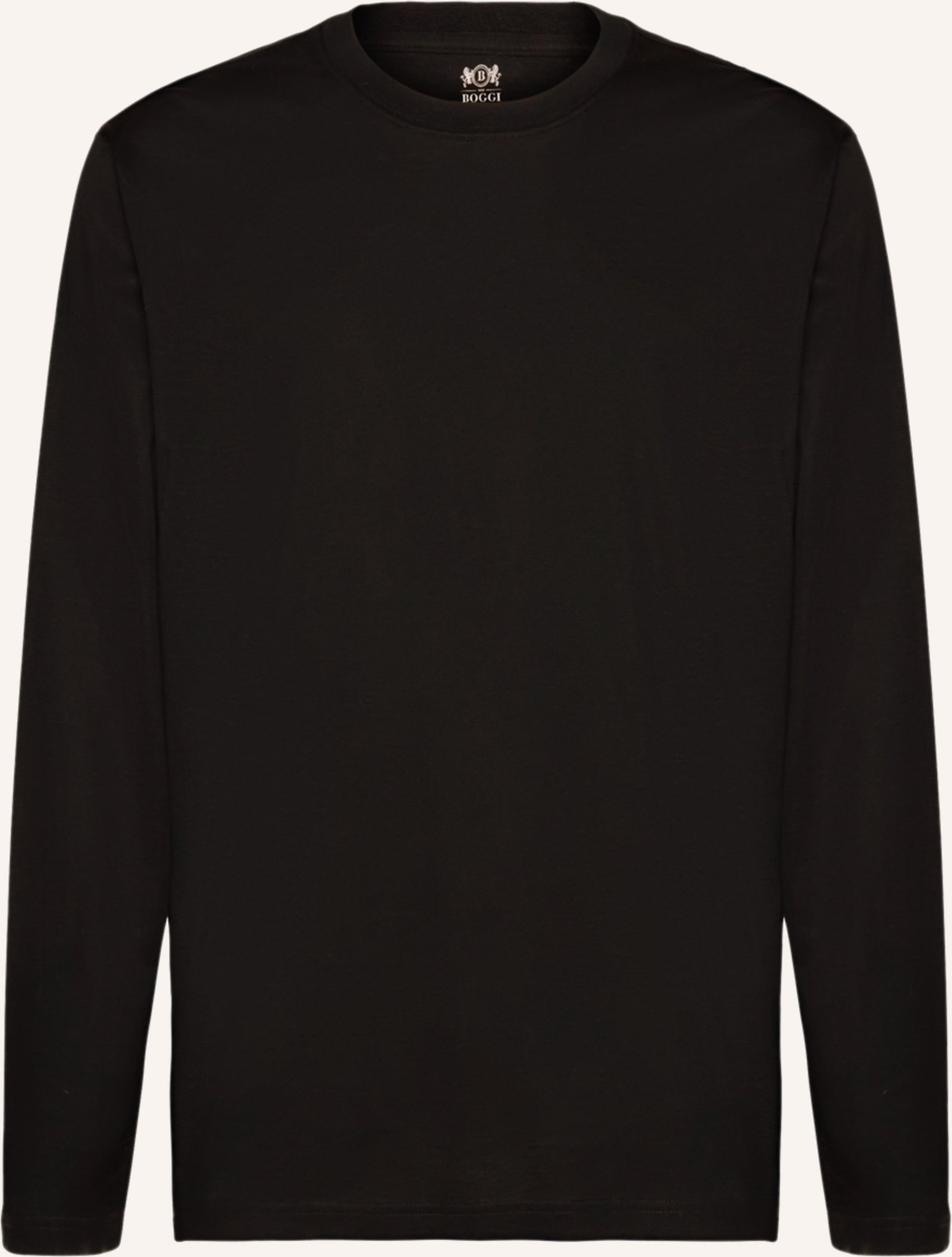 Boggi Milano Longsleeve schwarz