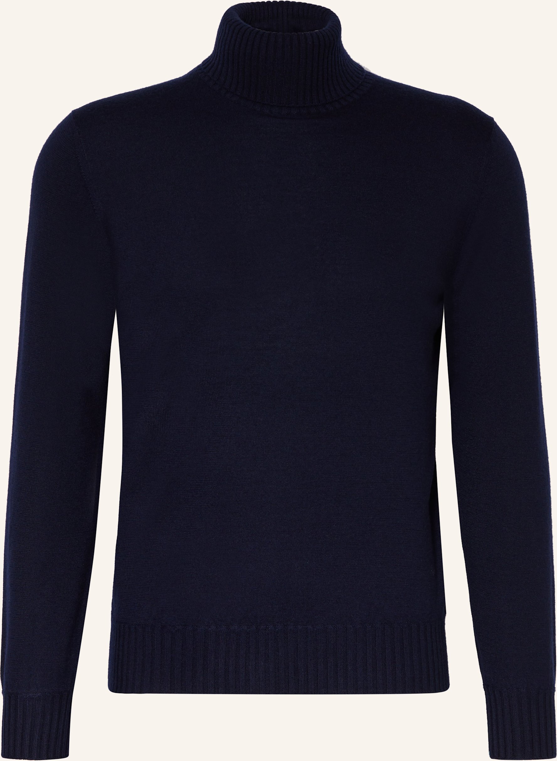 Fioroni Cashmere-Pullover blau