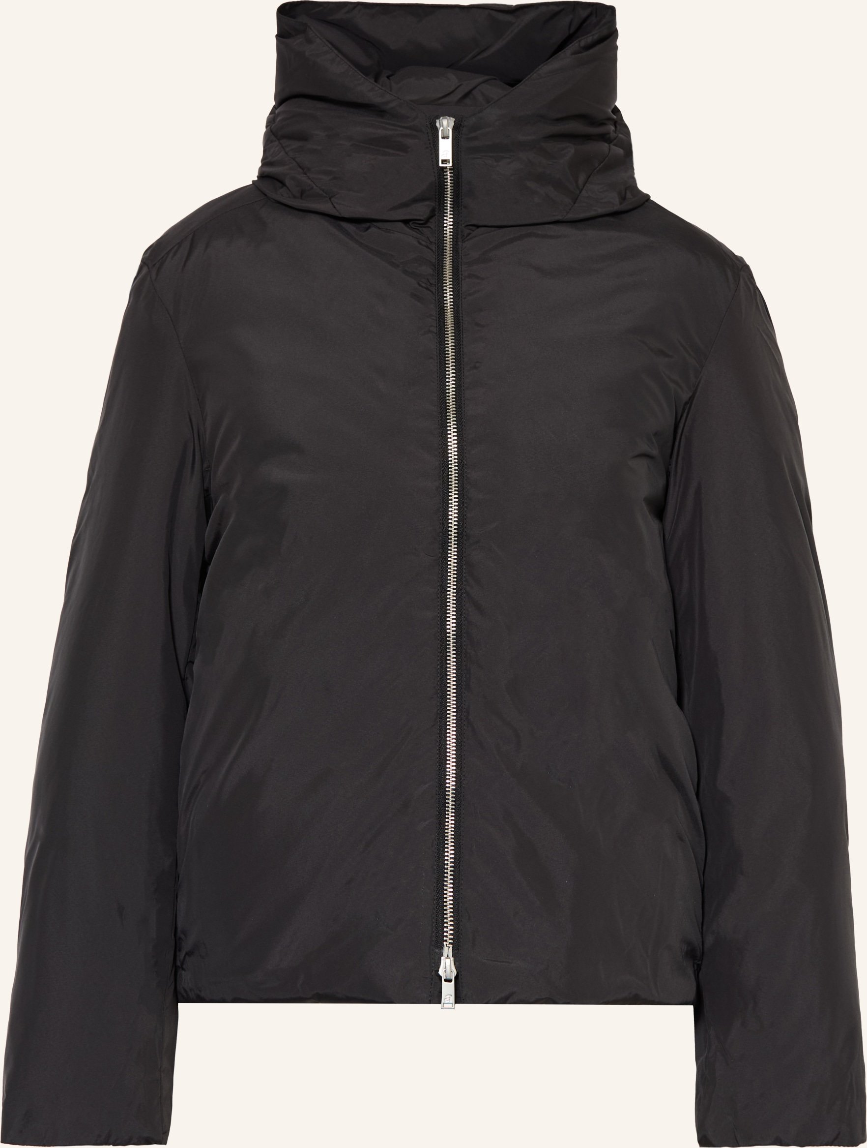 Another Cotton Lab Jacke schwarz