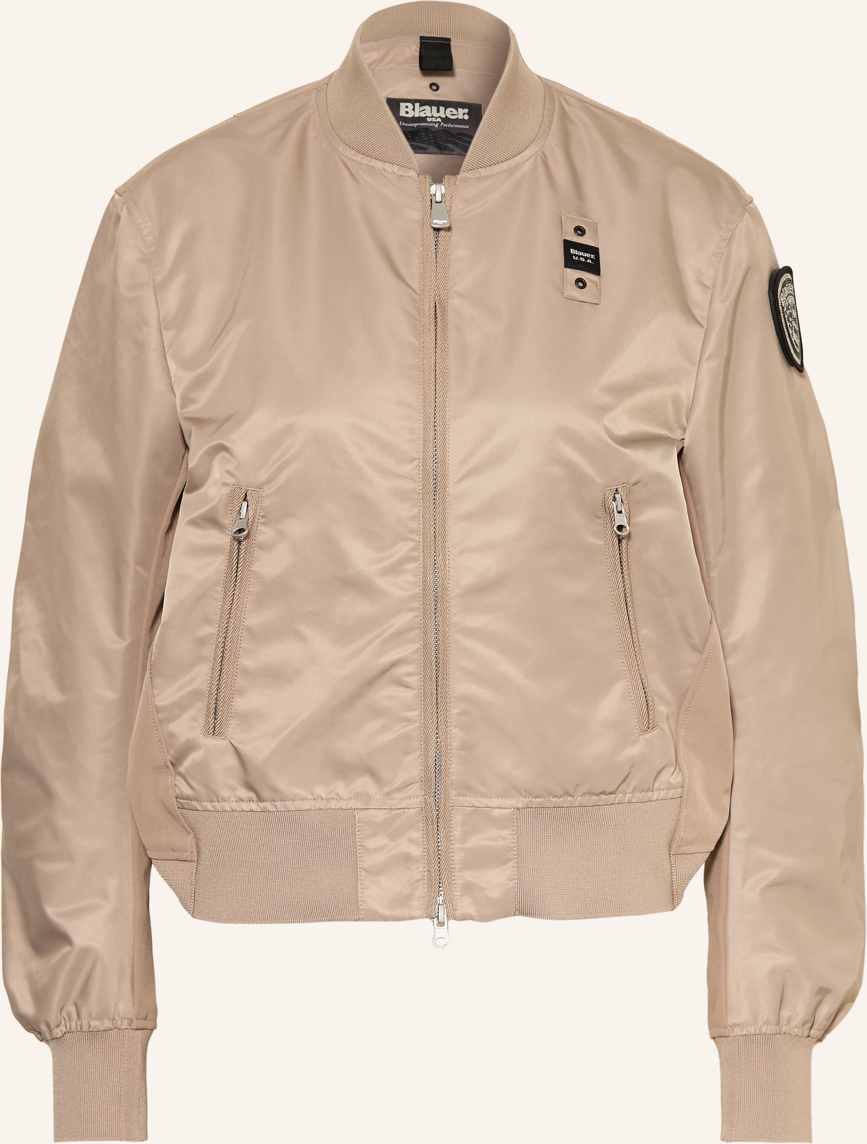 Blauer Blouson Laurie beige