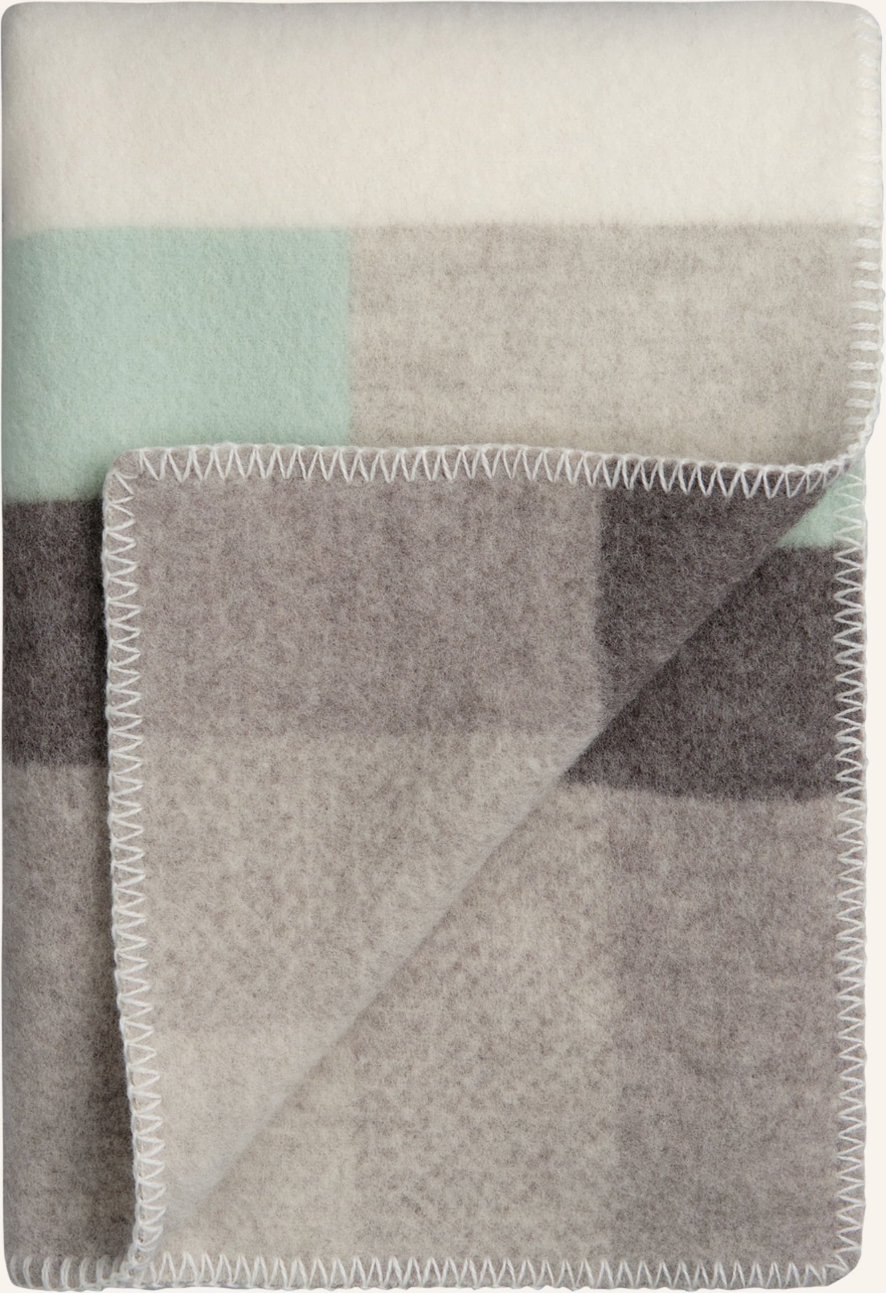 Røros Tweed Tweed-Plaid Mikkel grau