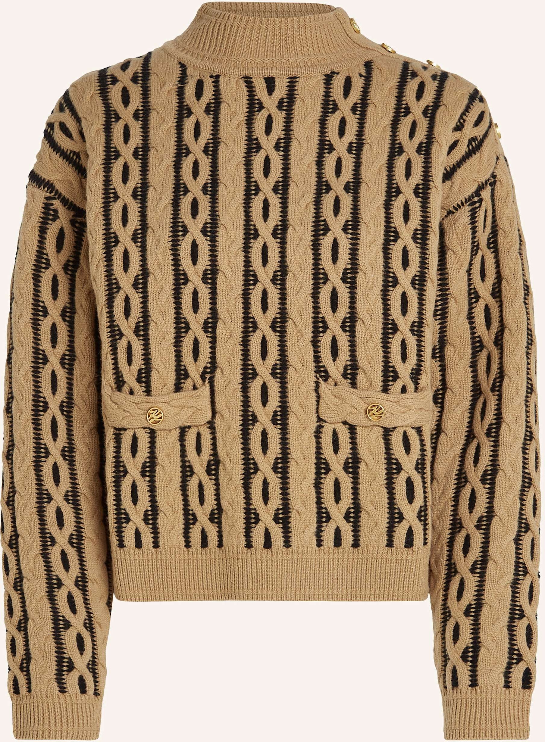 Karl Lagerfeld Top braun