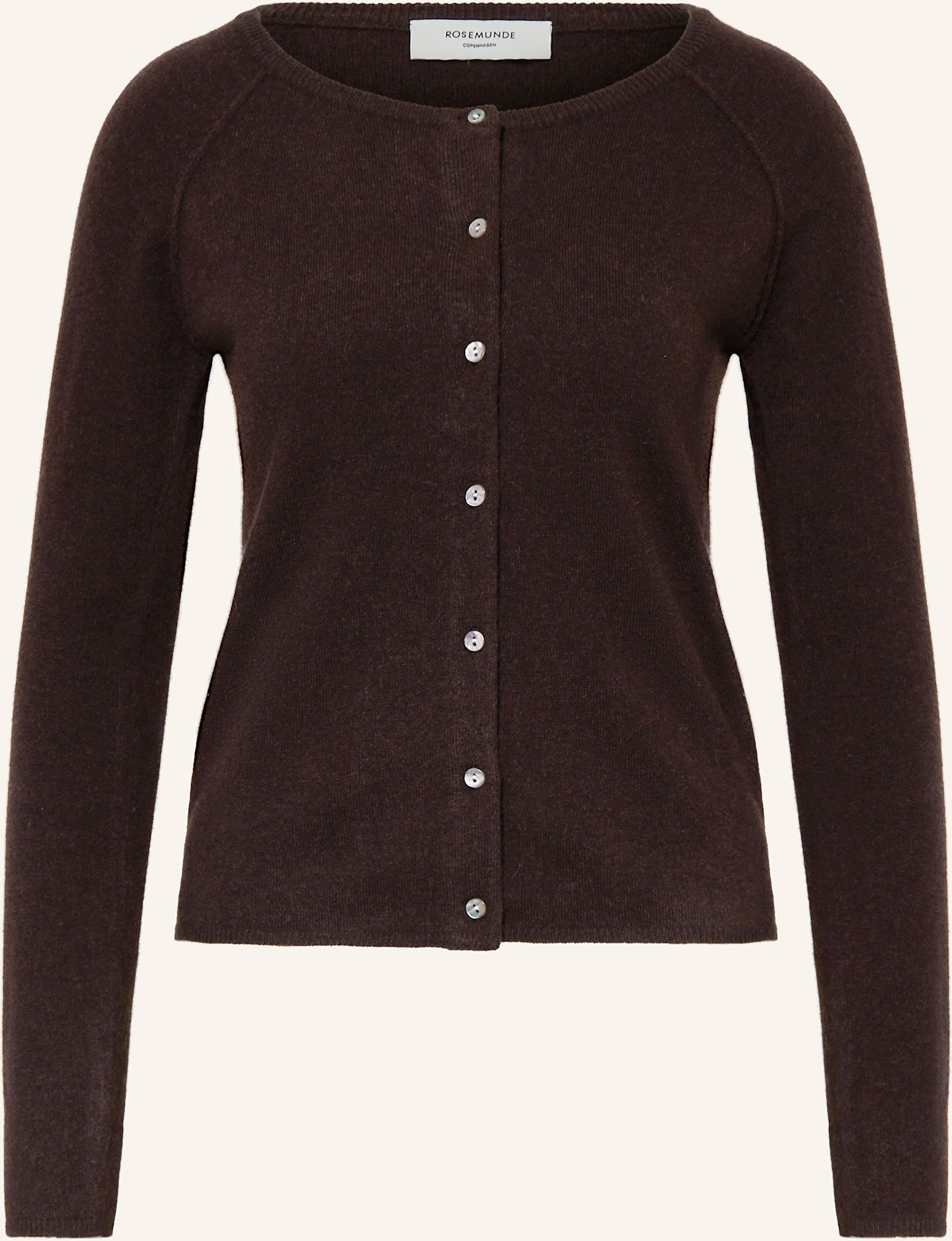 Thumbnail - Rosemunde Strickjacke Laica Mit Cashmere braun