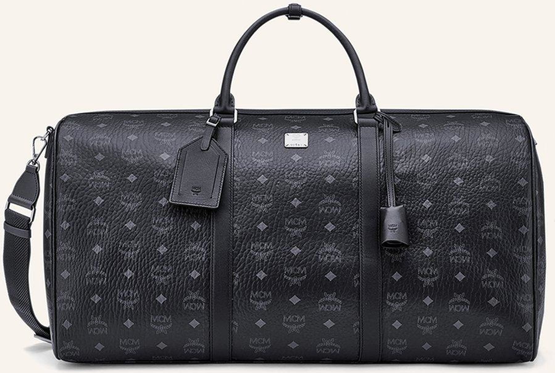 Thumbnail - Mcm Weekender Ottomar schwarz