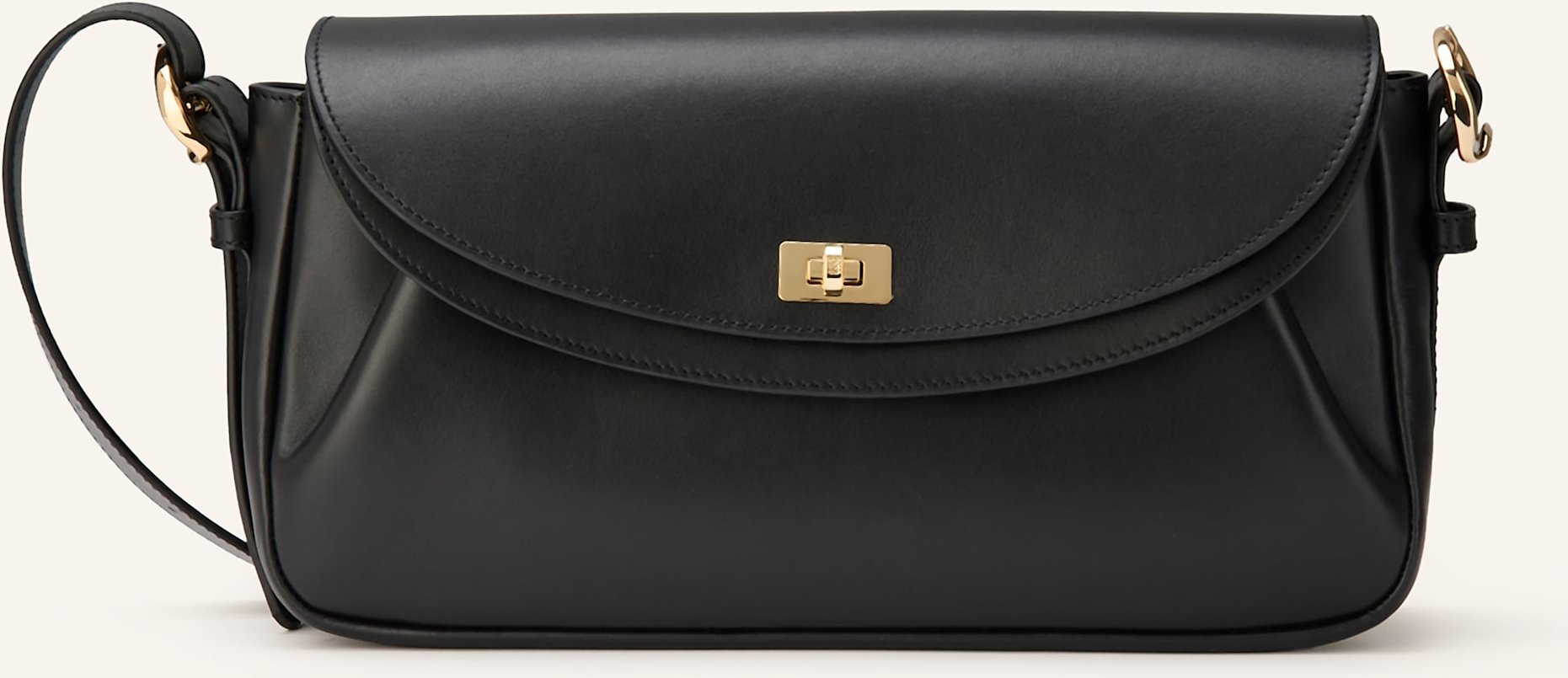 Sandro Schultertasche schwarz