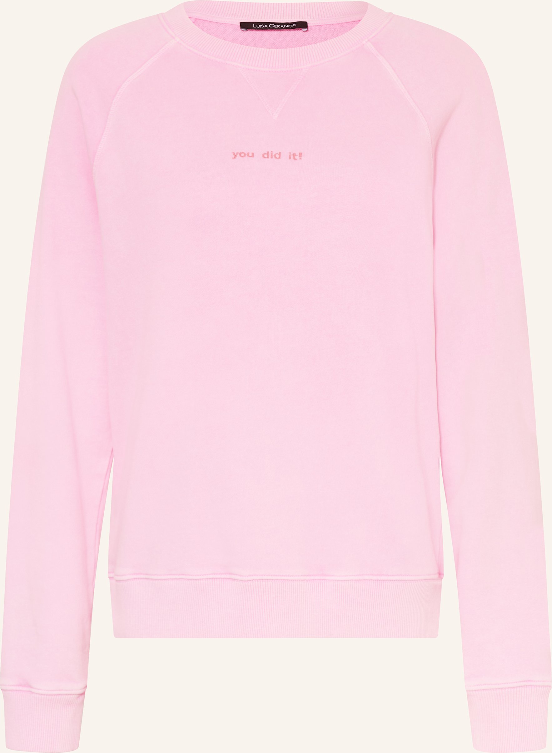 Luisa Cerano Sweatshirt rosa
