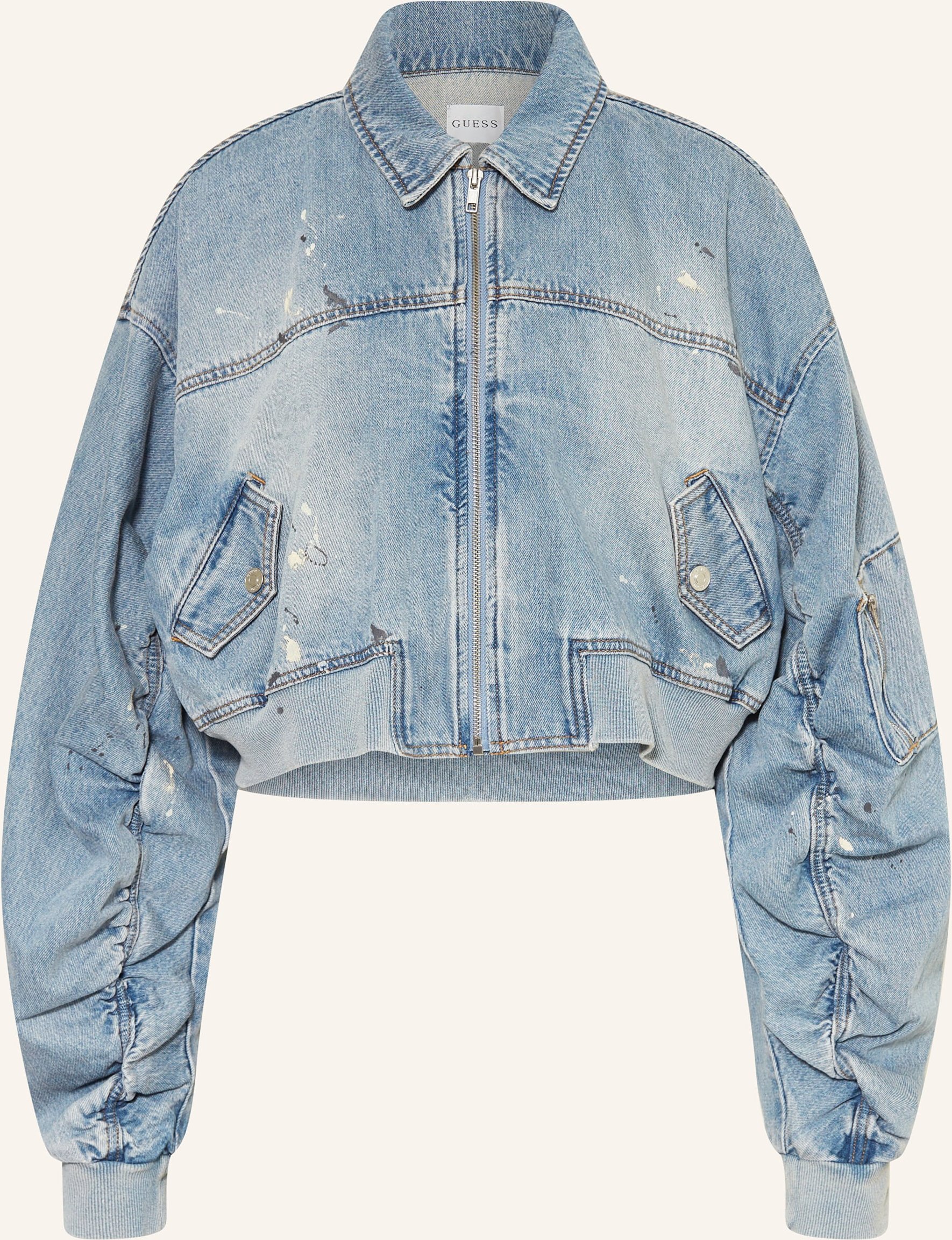 Guess Jeans-Blouson Anna blau