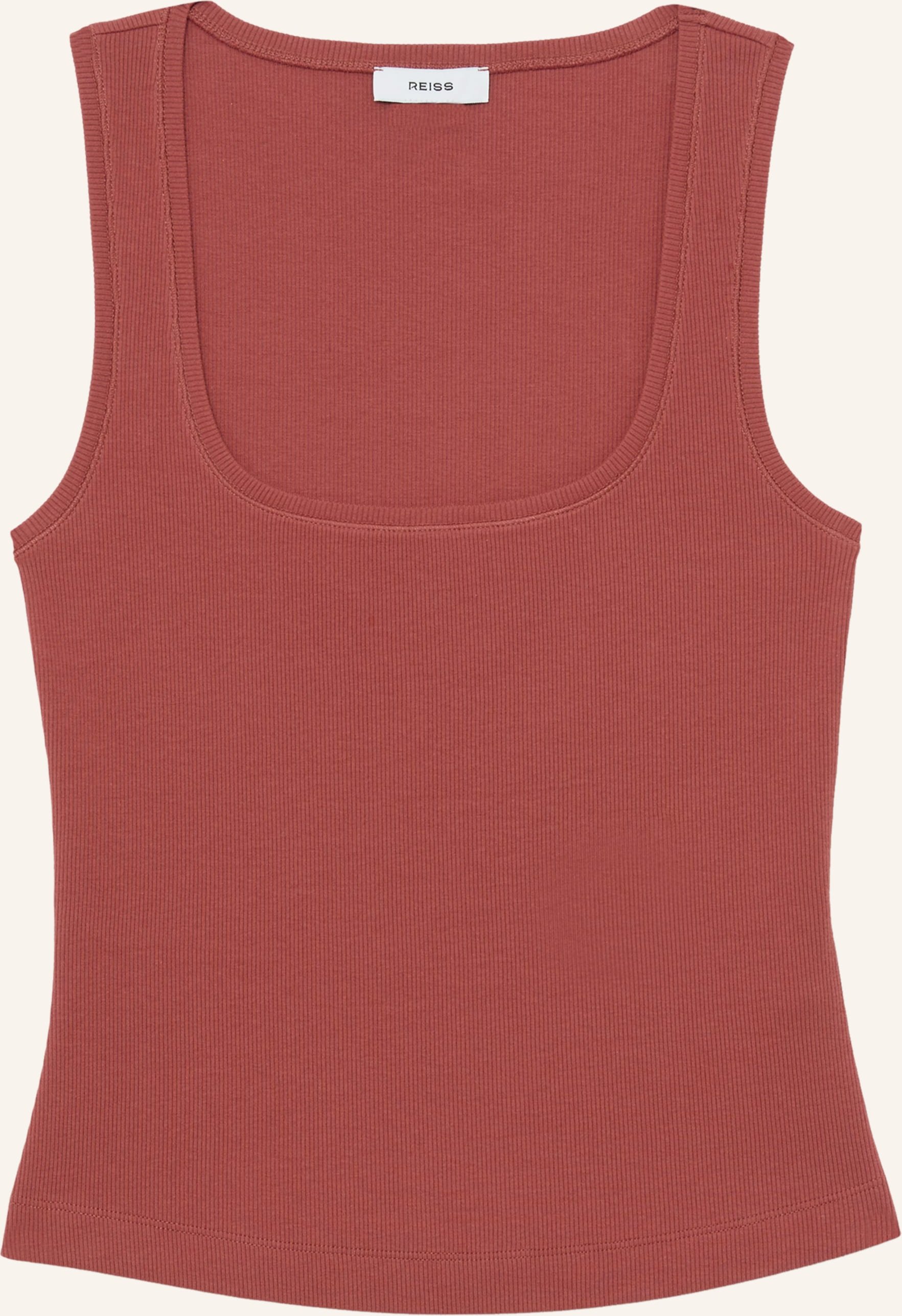 Reiss Top Riva braun