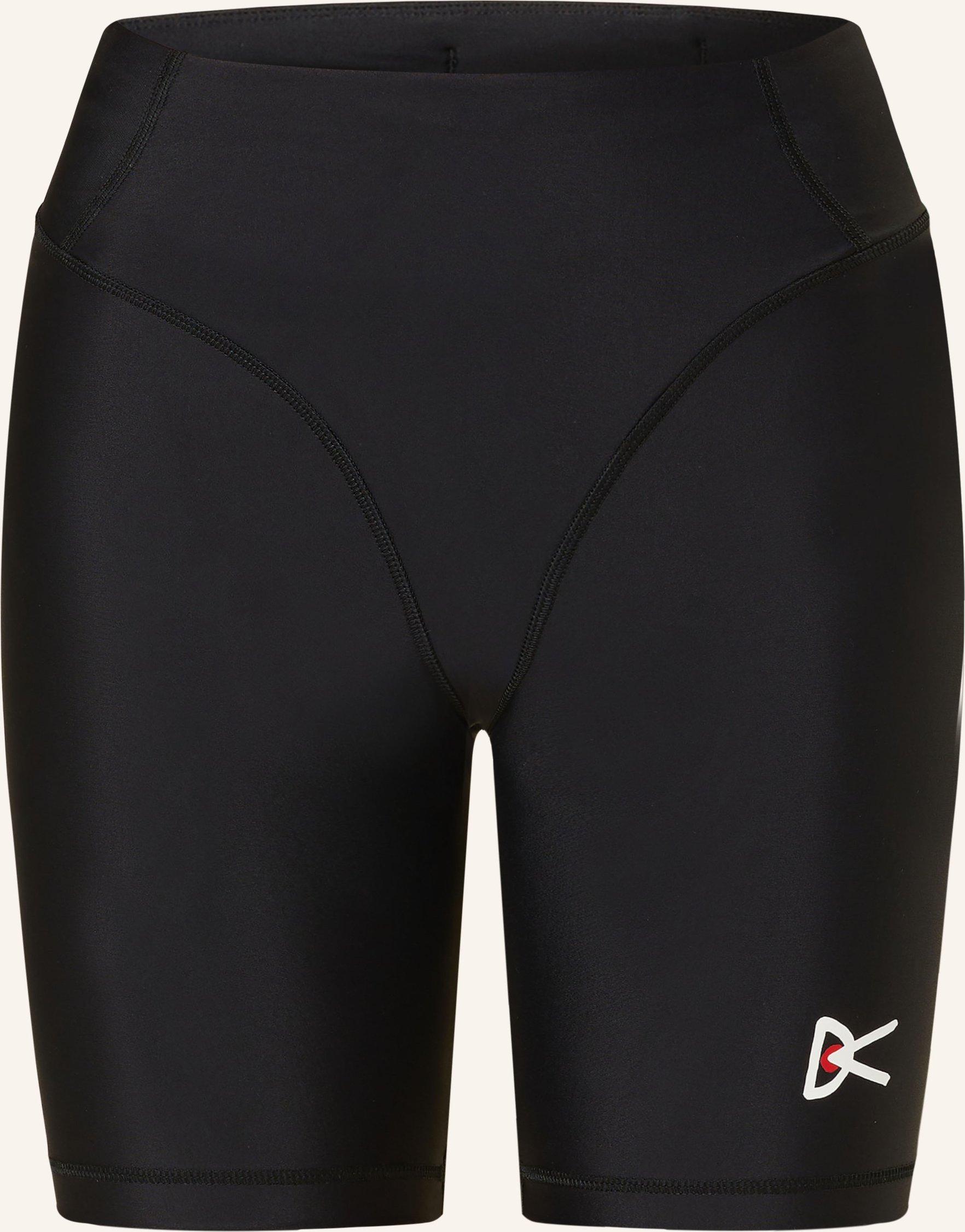 District Vision Lauf-Tights schwarz