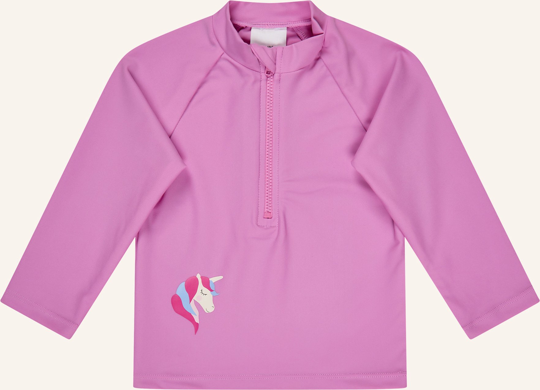 Sterntaler Badeshirt Langarm Einhorn pink