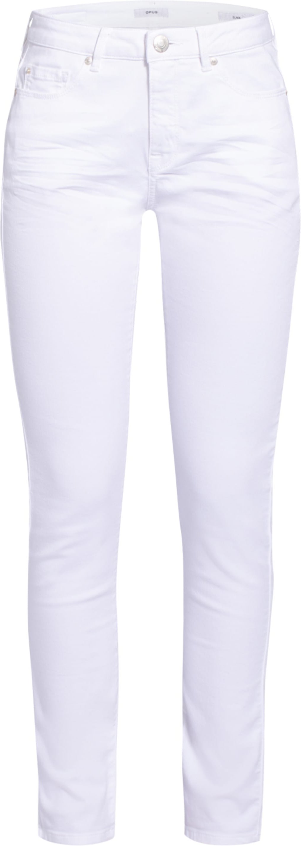 Opus Skinny Jeans Elma weiss