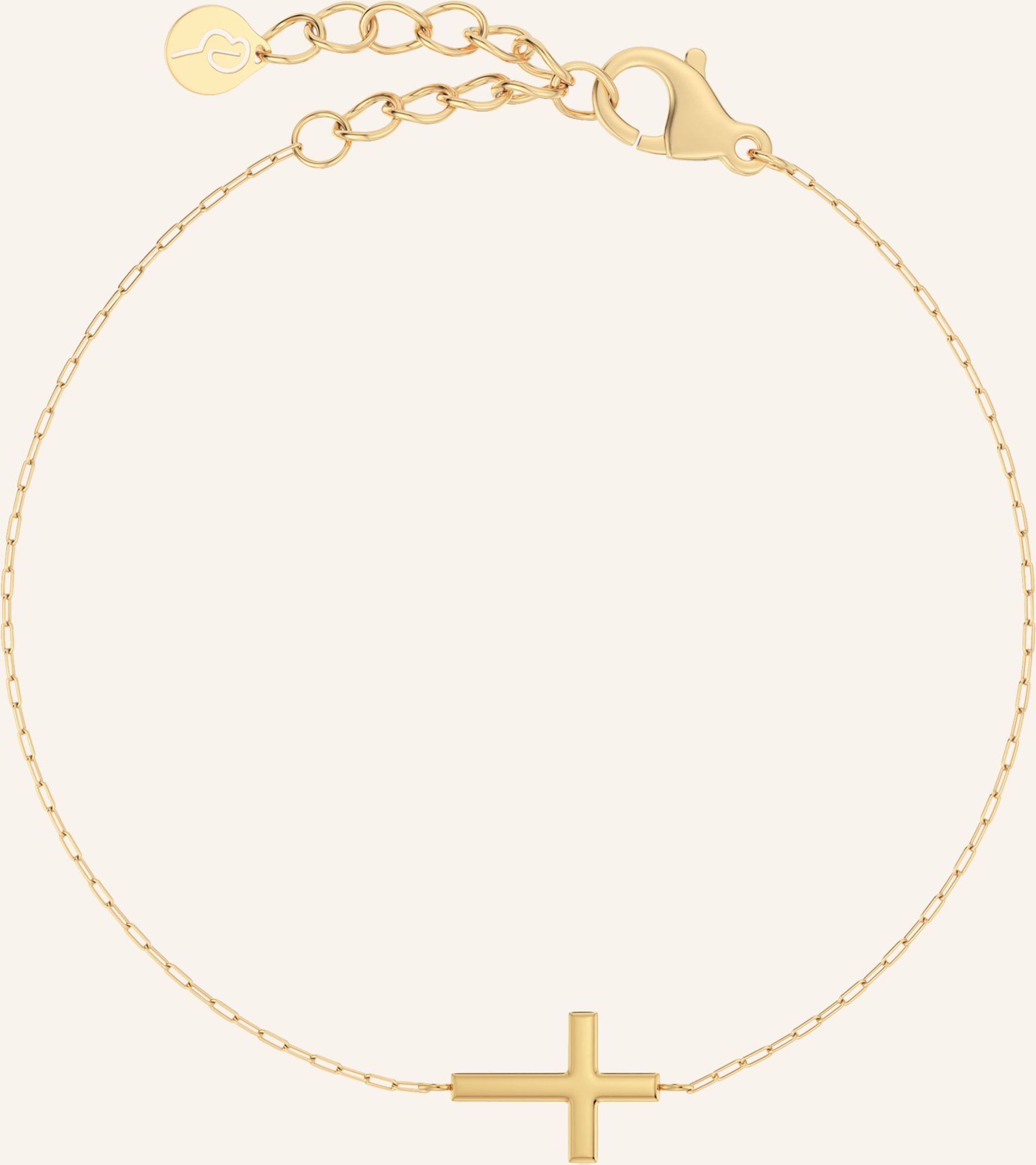 Edblad Armband Spirit Cross gold