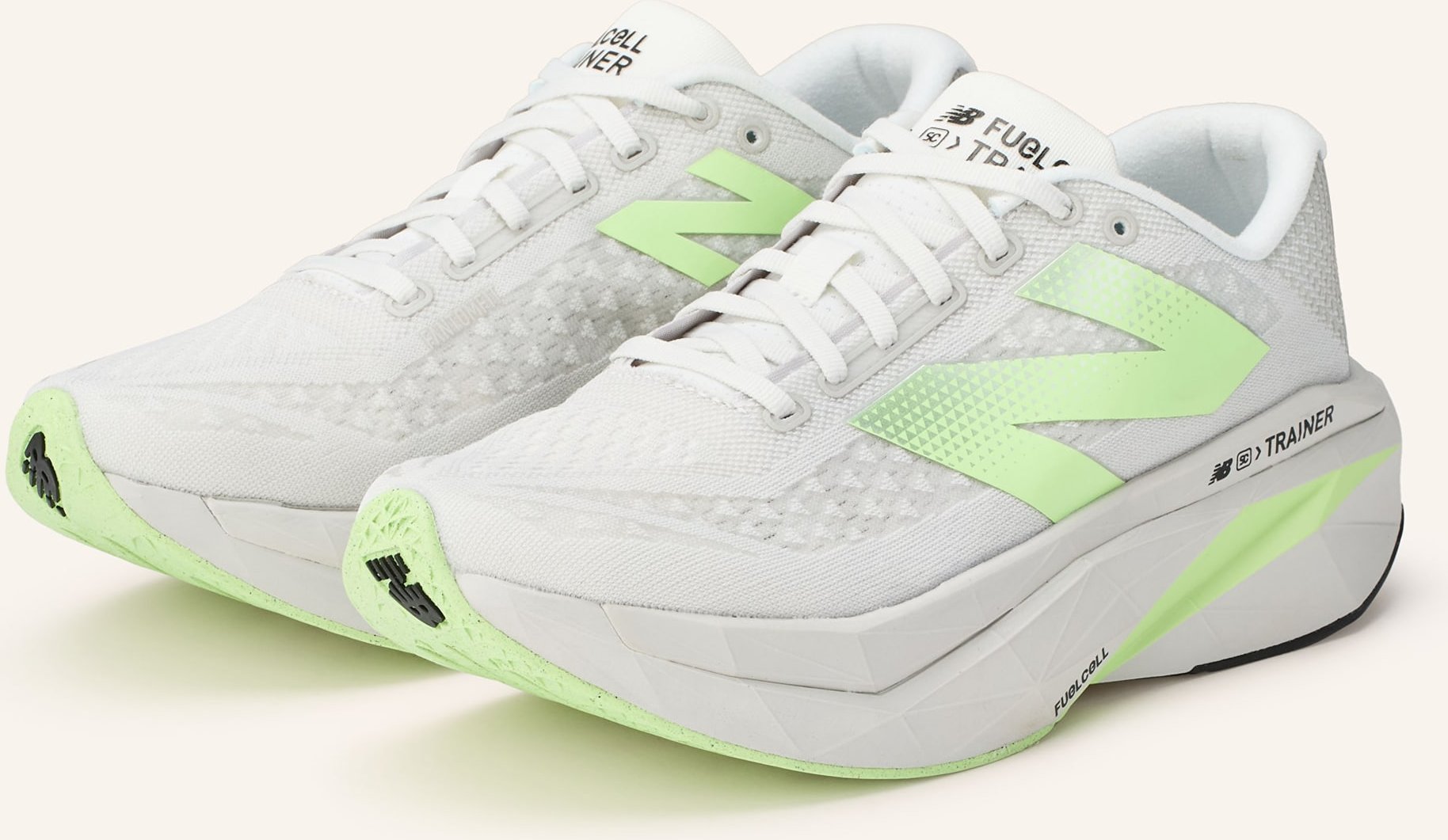 Thumbnail - New Balance Laufschuhe Fuelcell Supercomp v3 grau