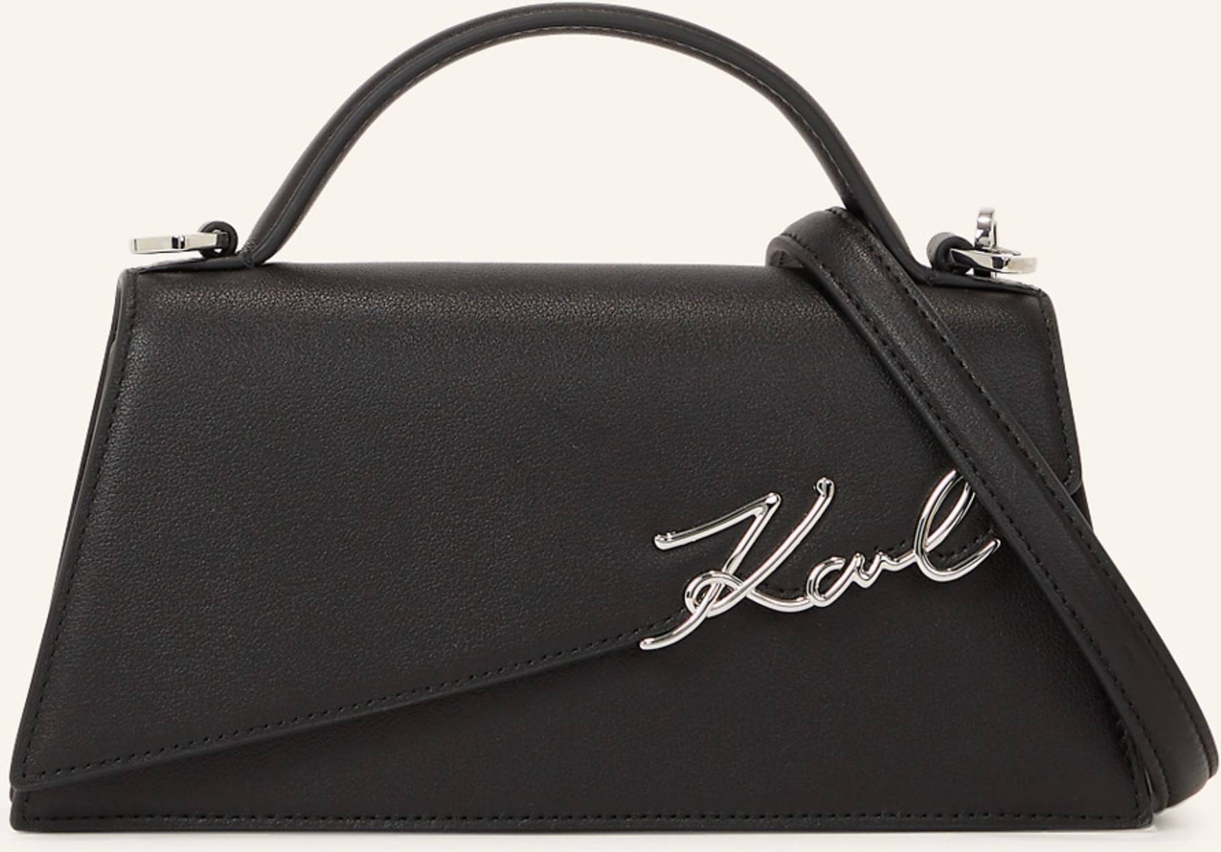 Karl Lagerfeld Umhängetasche schwarz