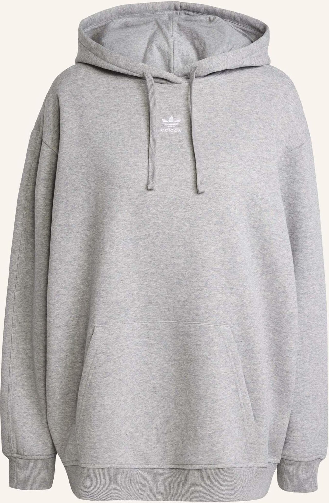 Adidas Originals Essentials Oversized Hoodie grau