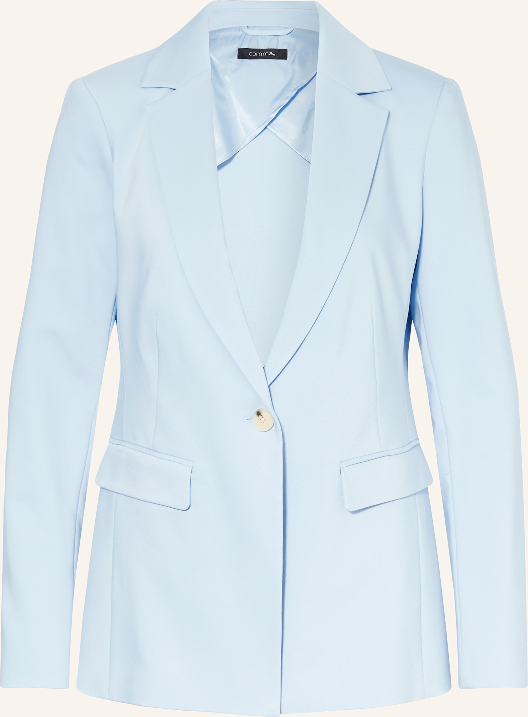 Comma Blazer blau