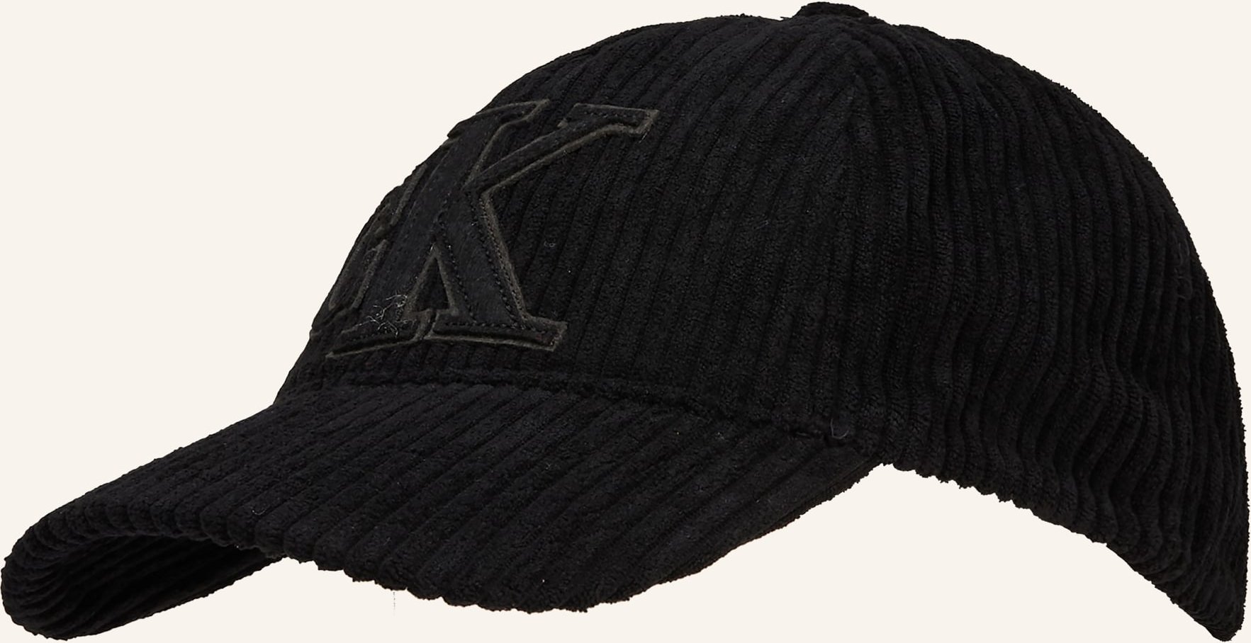 Calvin Klein Cord-Cap schwarz