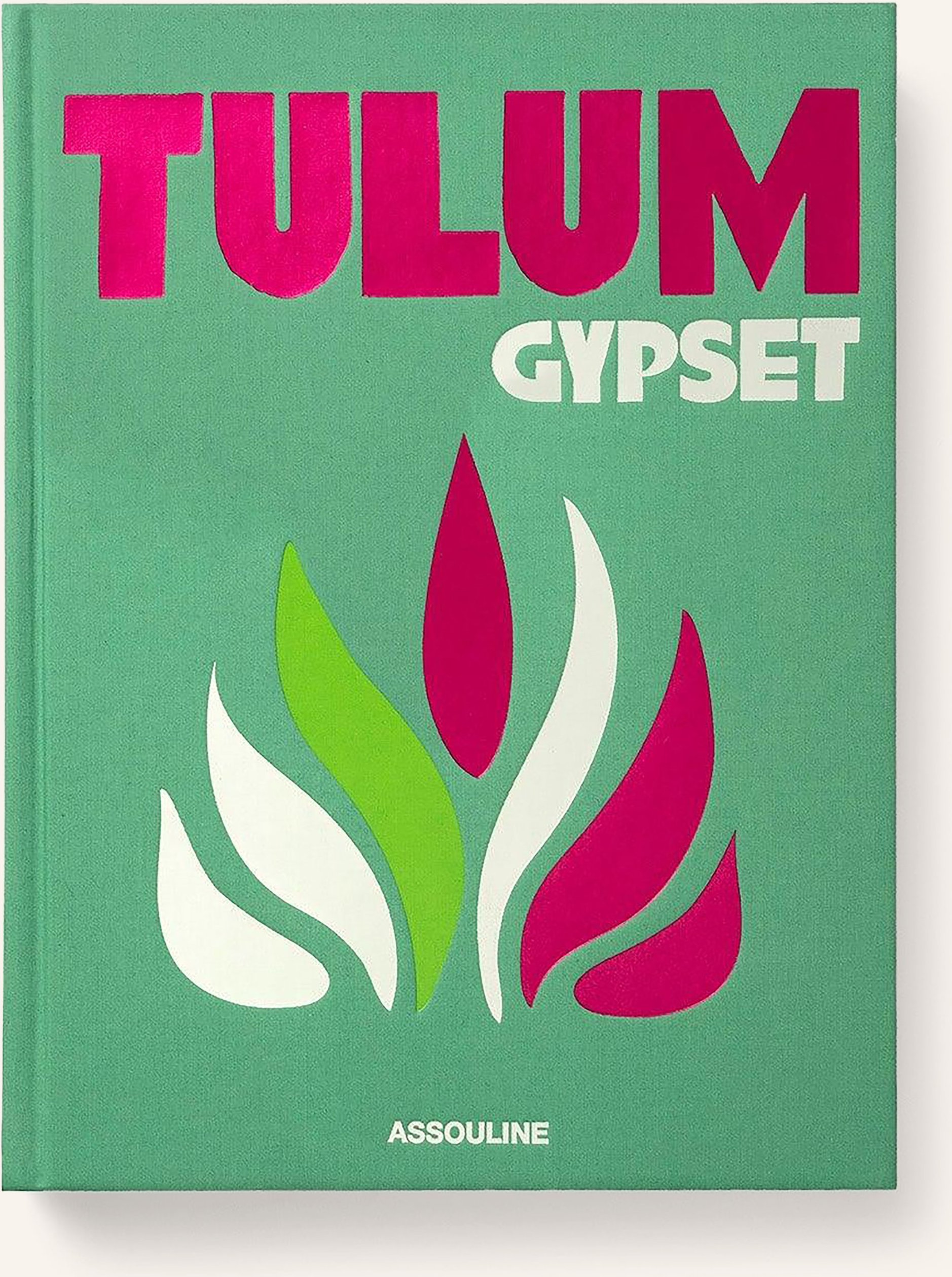 Assouline Buch Tulum Gypset gruen