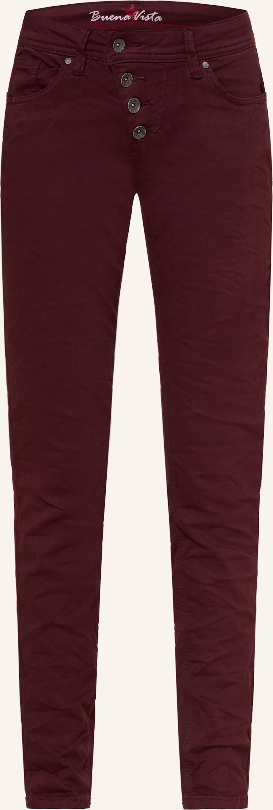 Buena Vista Jeans Malibu rot