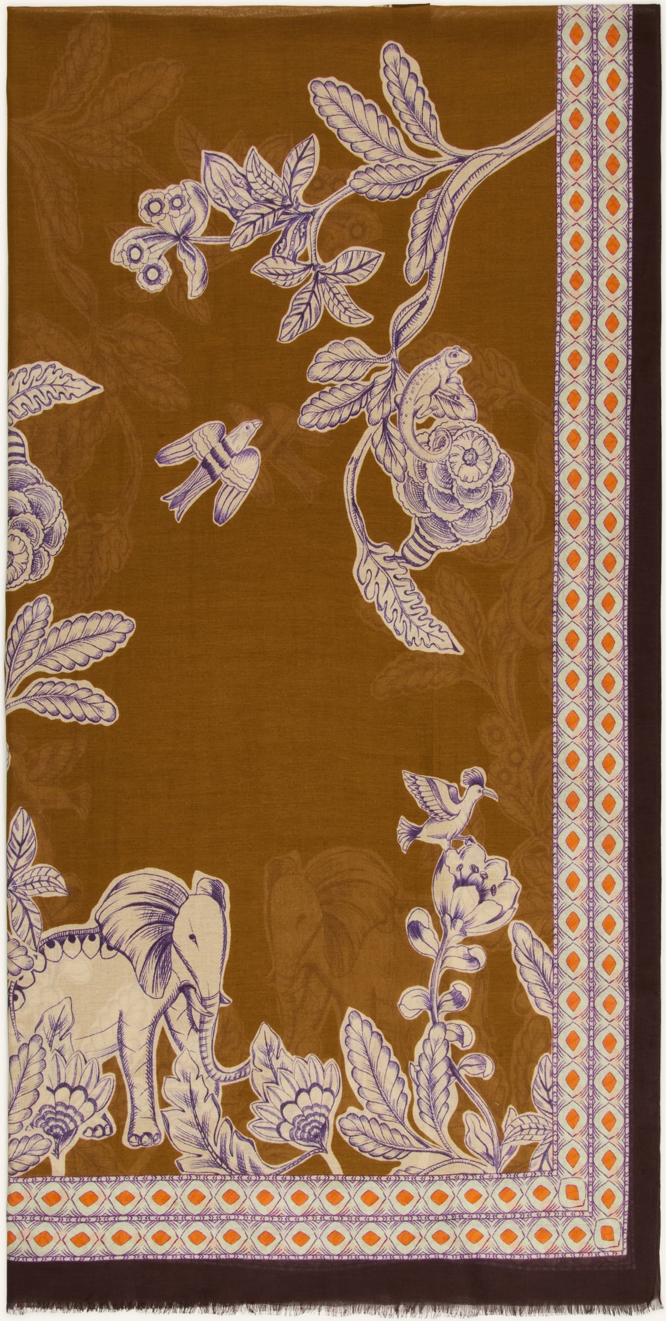 Barbieri Schal gruen