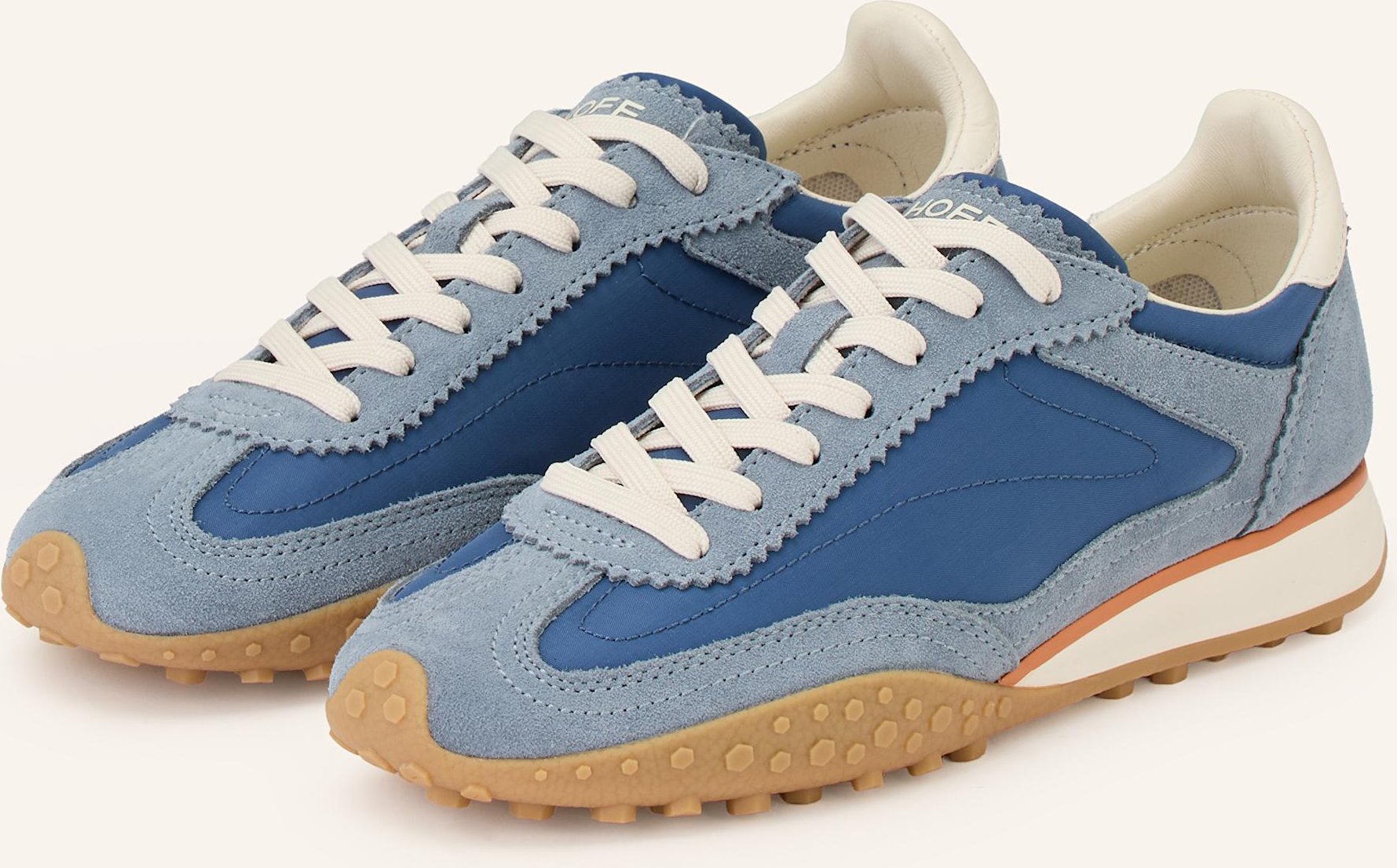 Hoff Sneaker Bridge Mkii blau