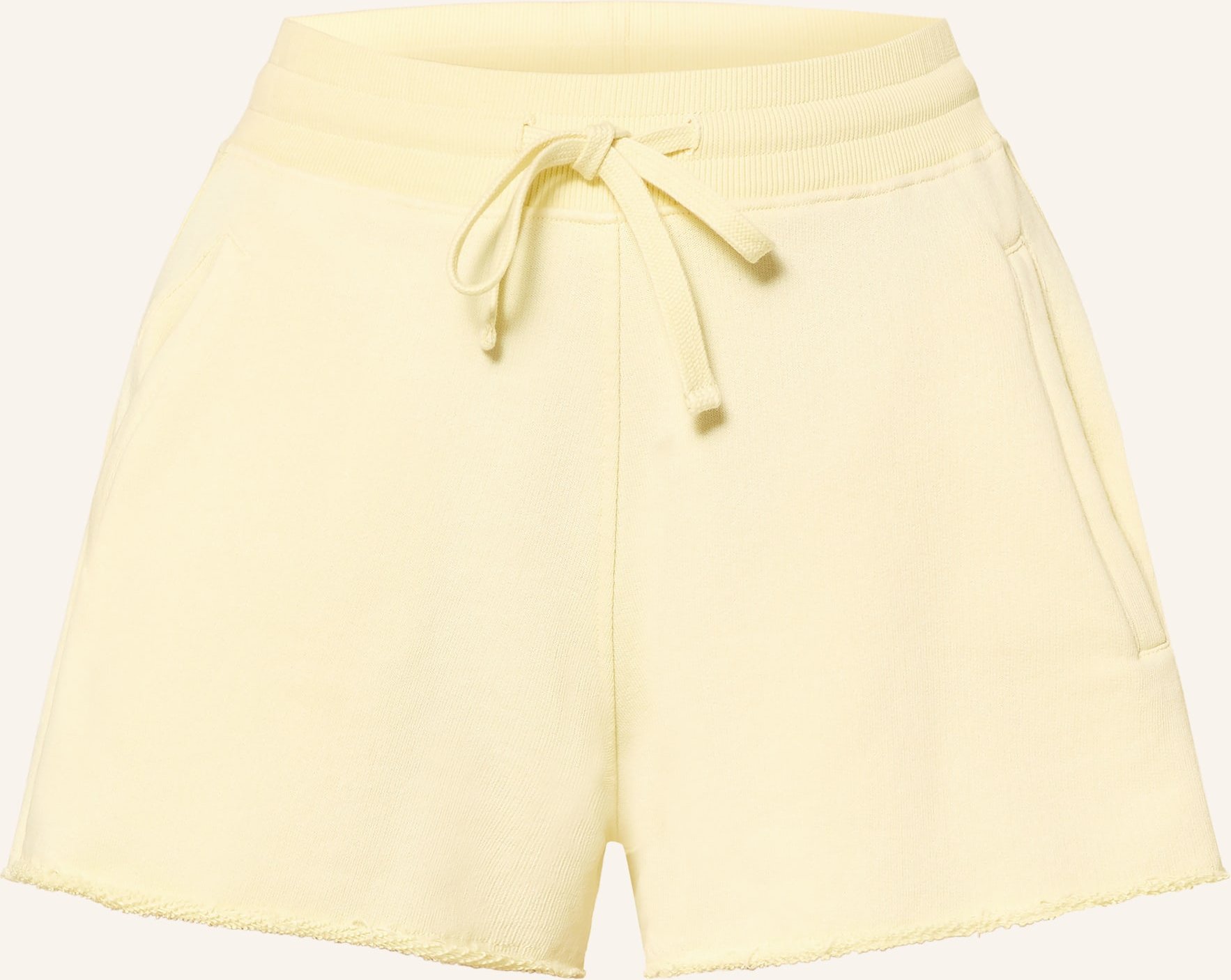 Rich & Royal Sweatshorts gelb