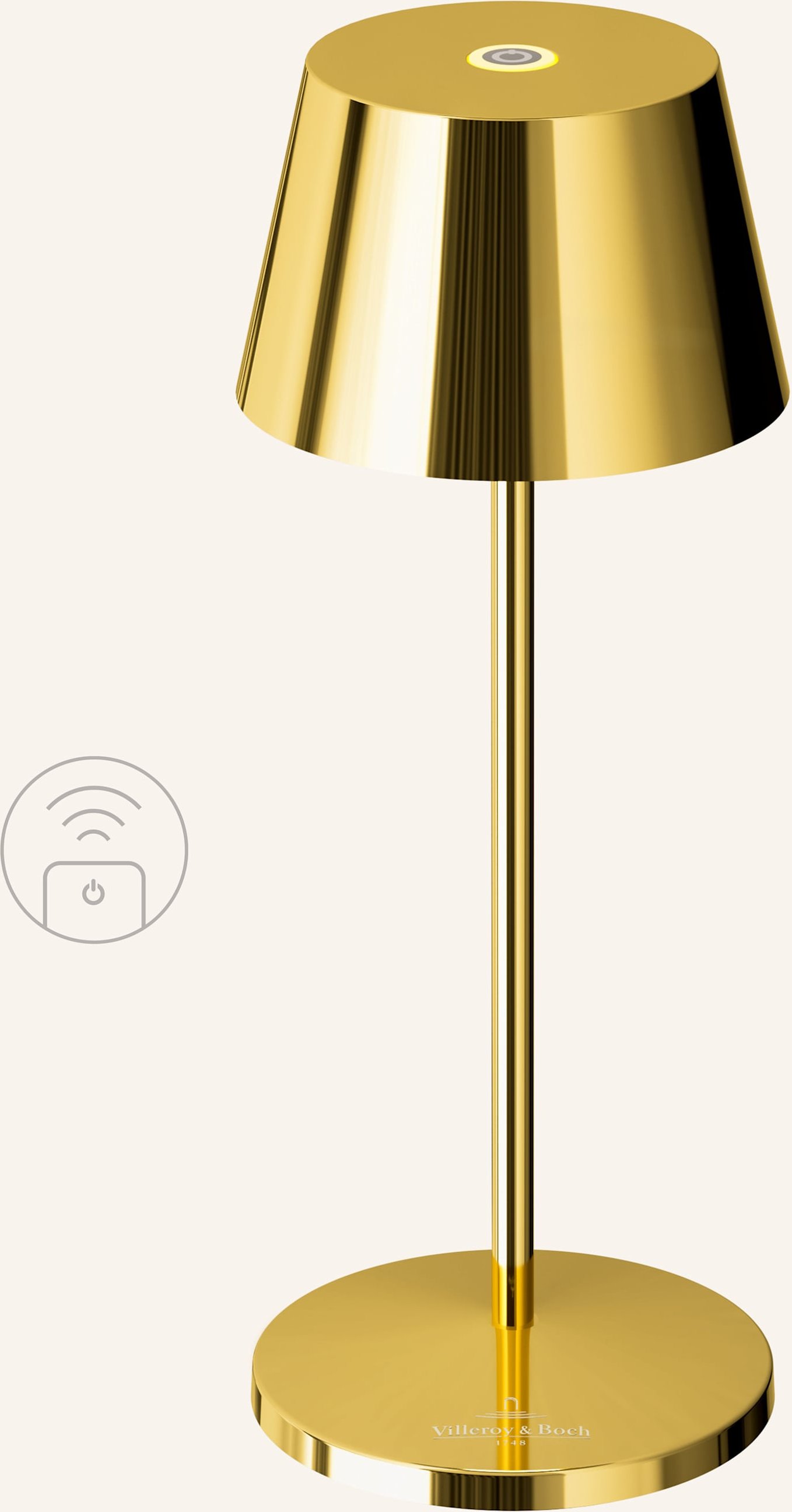 Villeroy & Boch Leuchte Seoul Micro Rc gold