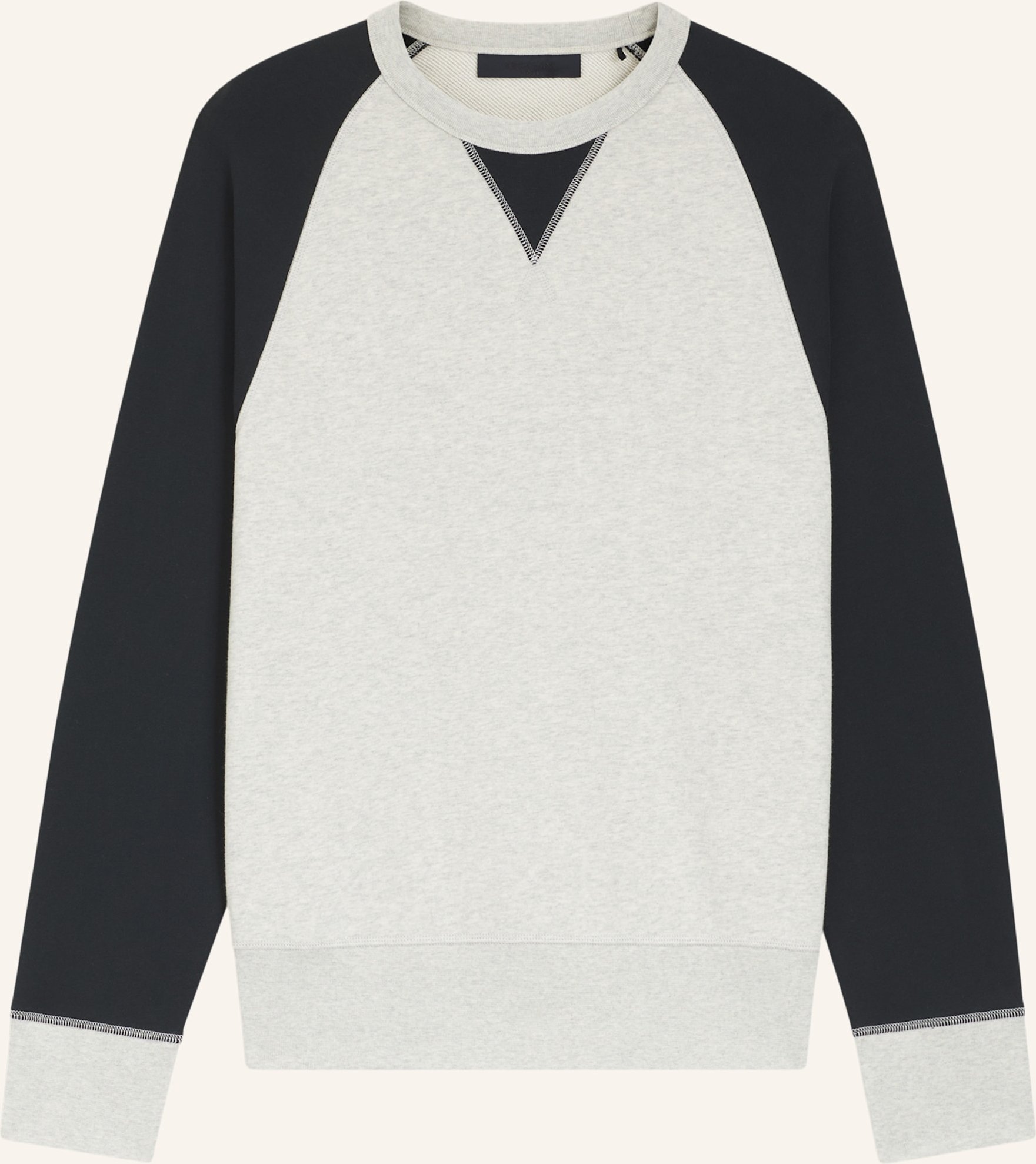 Boss Sweatshirt Sharpe 80_Db Regular Fit blau